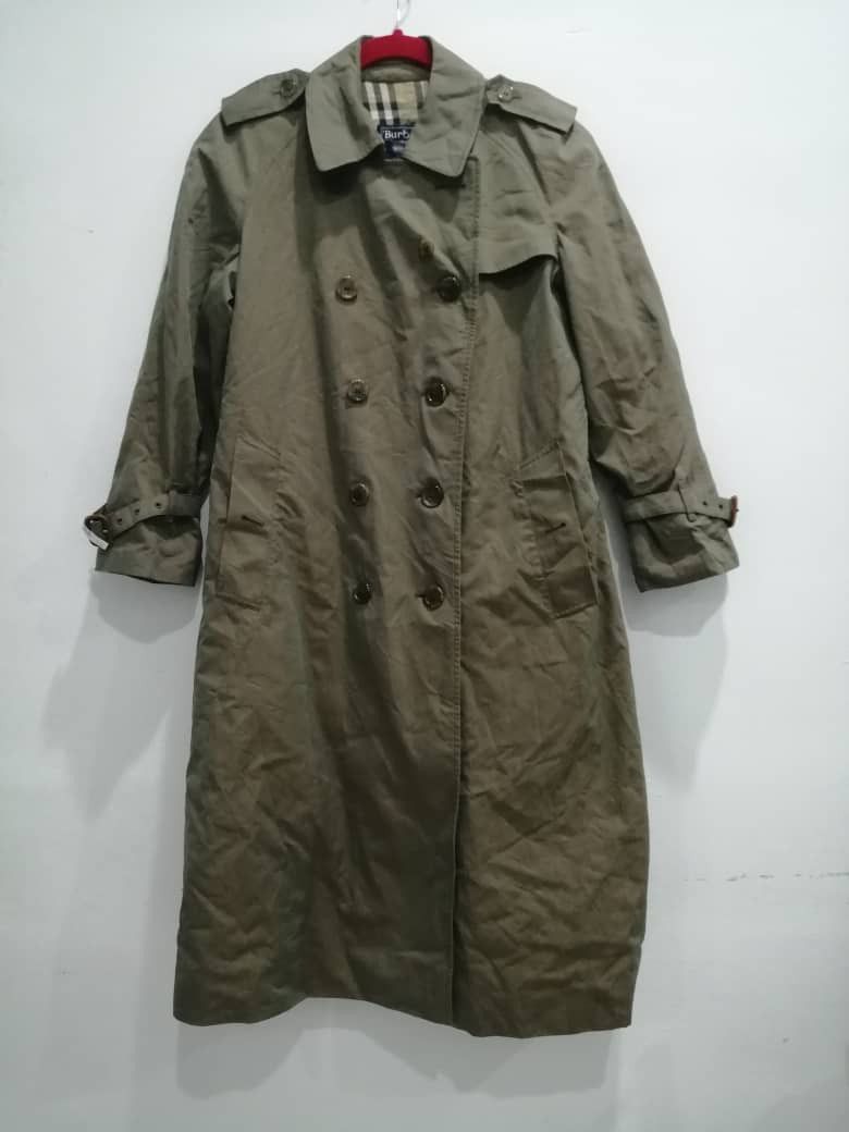 Nova CheckTrench Coat By Burberry