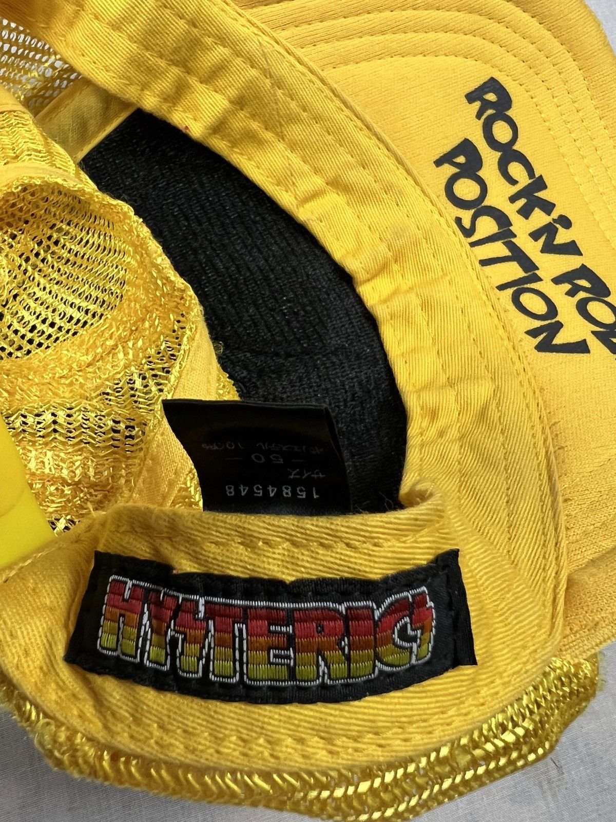 Hysteric Glamour Hysteric Glamour Mini Trucker Hat Size ONE SIZE - 10 Thumbnail