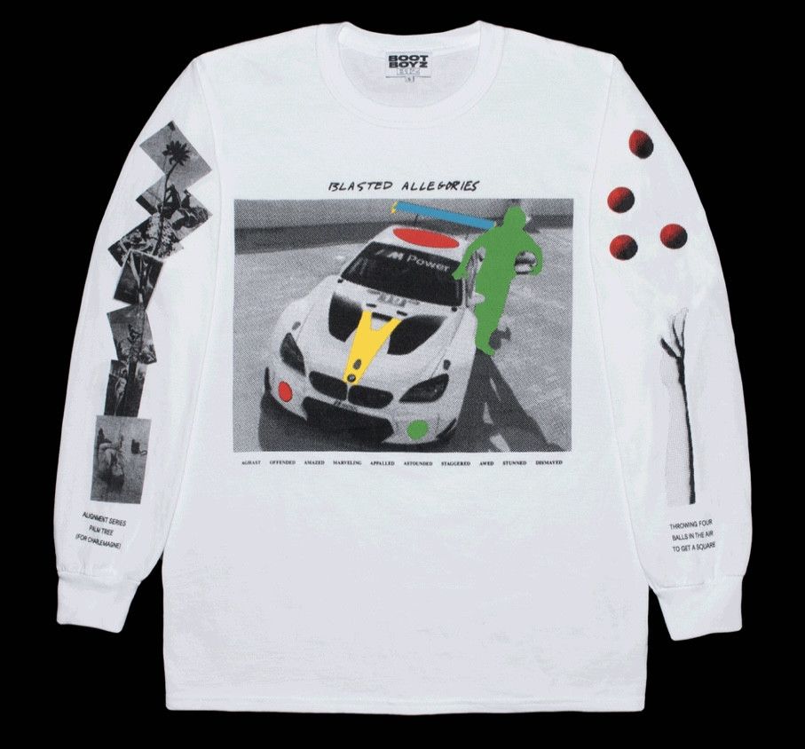 JOHN BALDESSARI Boot Boyz Biz Shirt