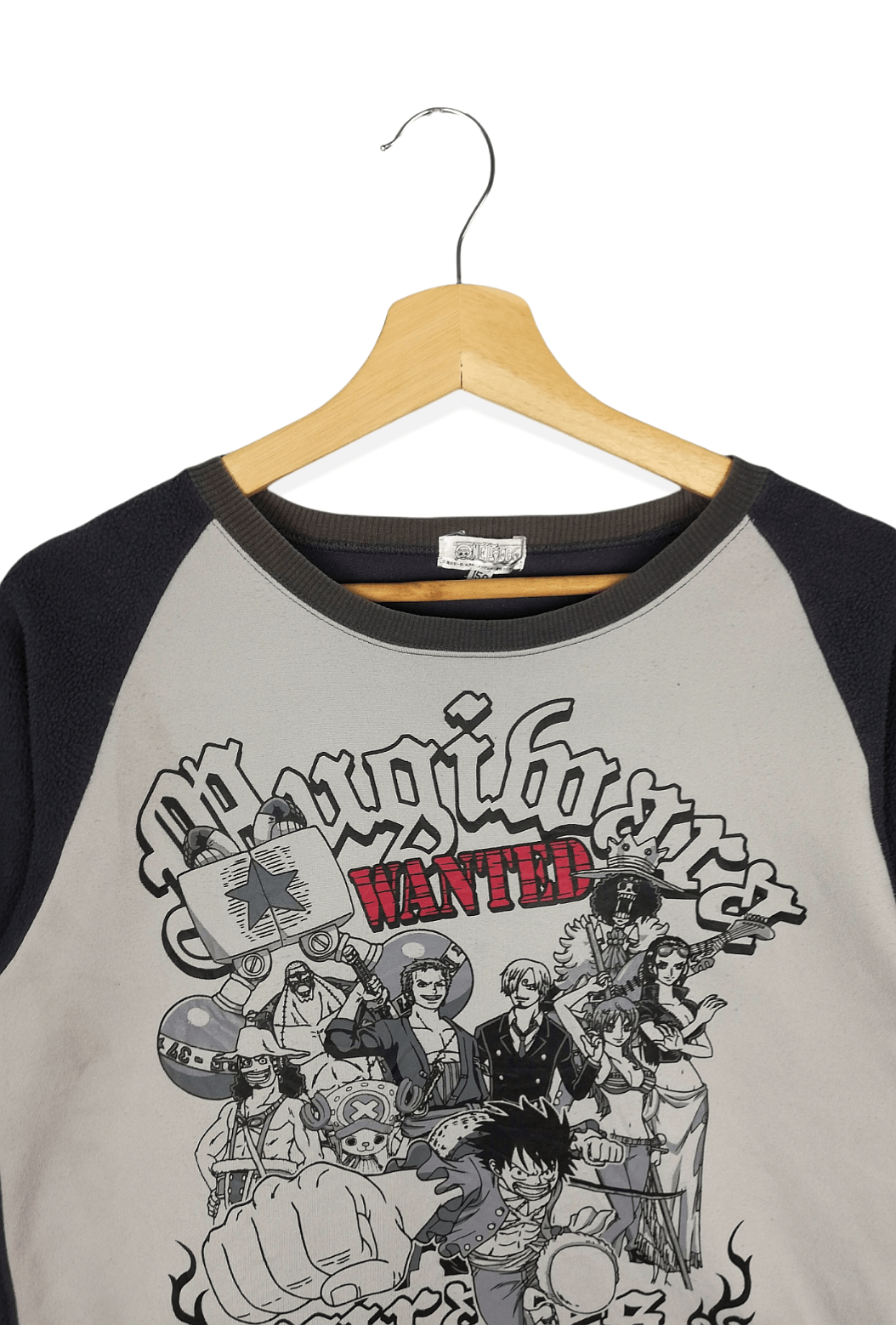 Cartoon Network × One Piece One Piece Mugiwara Pirates Sweatshirt Over Printed Size US M / EU 48-50 / 2 - 4 Thumbnail