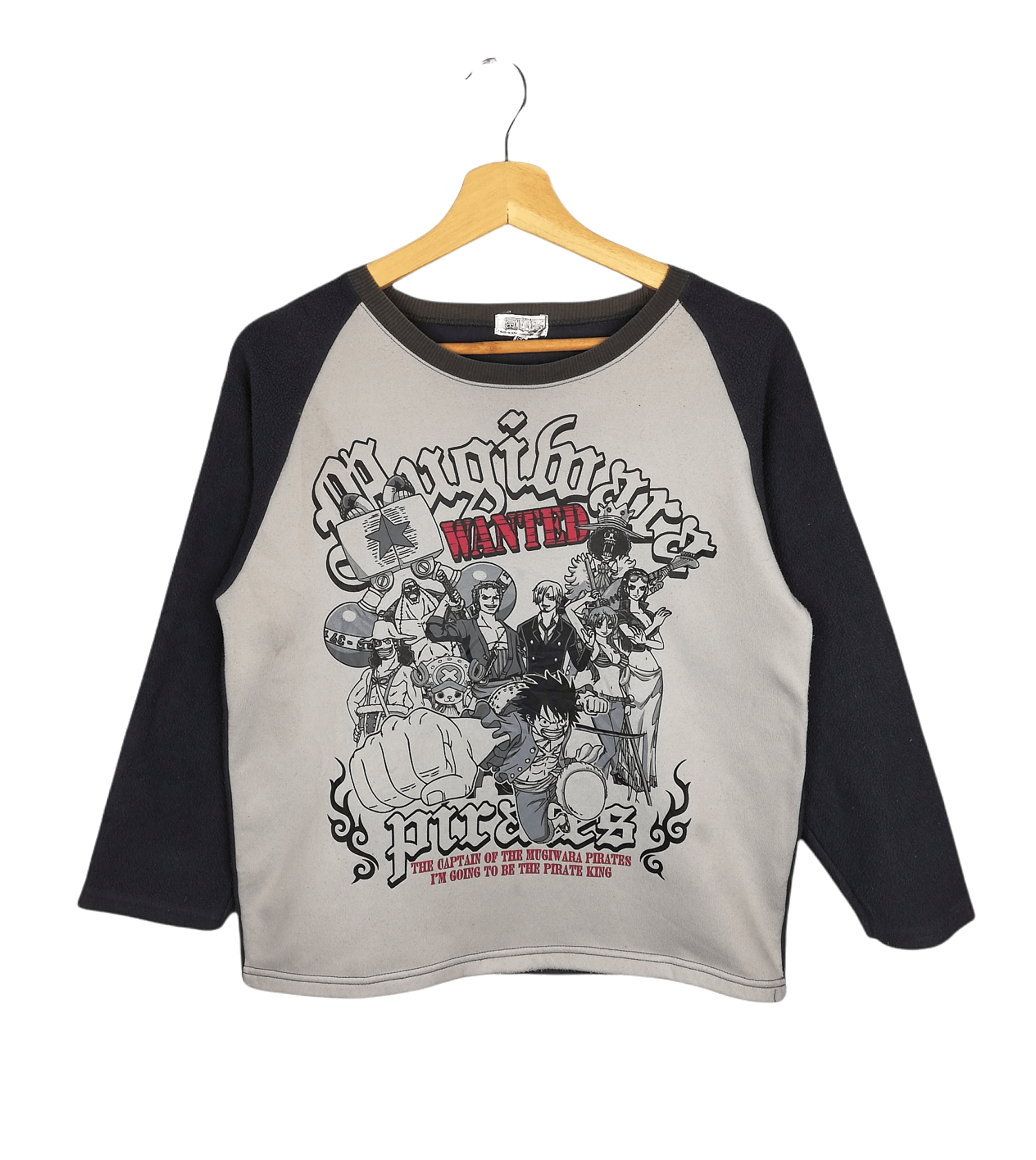 Cartoon Network × One Piece One Piece Mugiwara Pirates Sweatshirt Over Printed Size US M / EU 48-50 / 2 - 1 Thumbnail