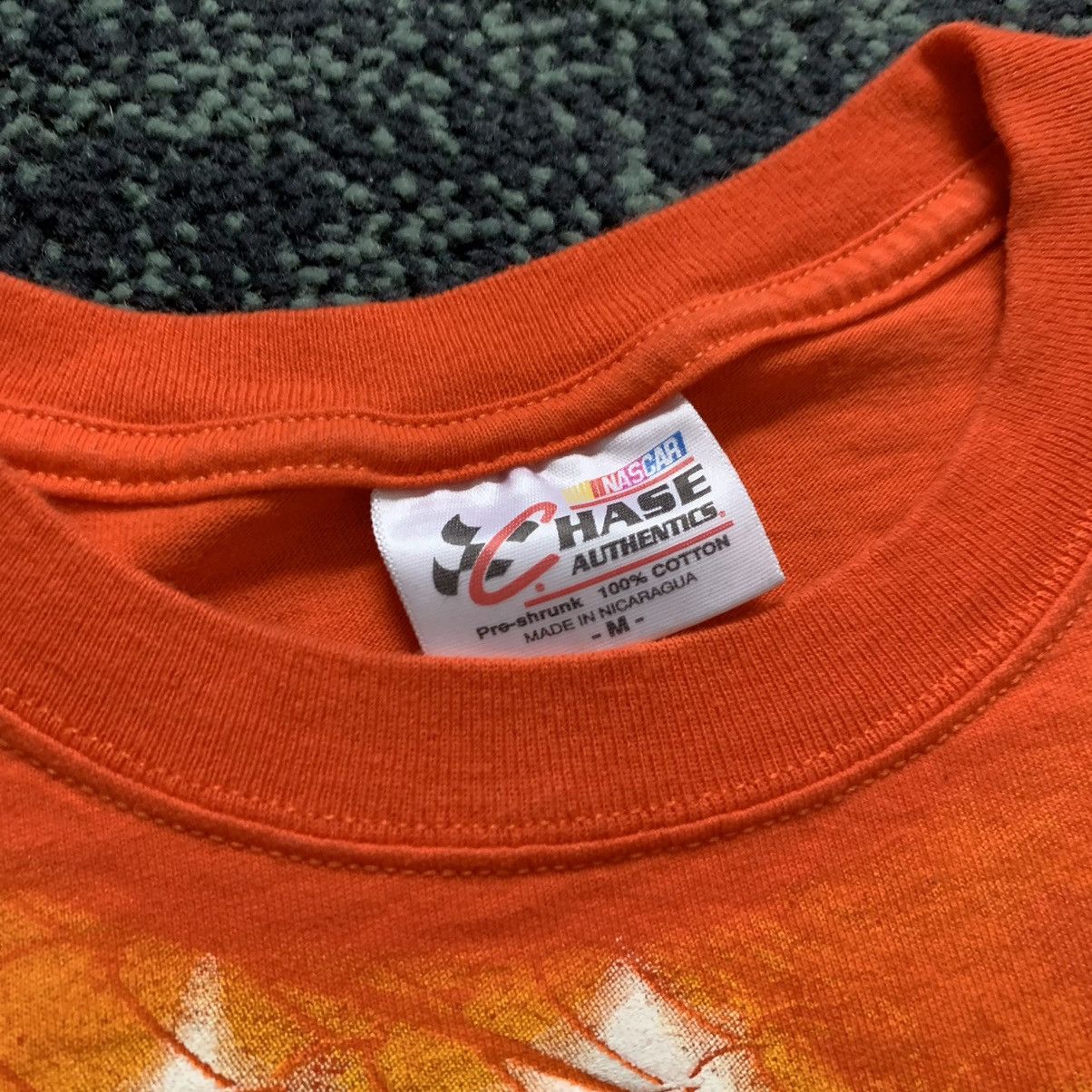 NASCAR × Vintage Vtg 00s Tony Stewart NASCAR AOP Graphic Tee Medium 20 Size US M / EU 48-50 / 2 - 6 Thumbnail