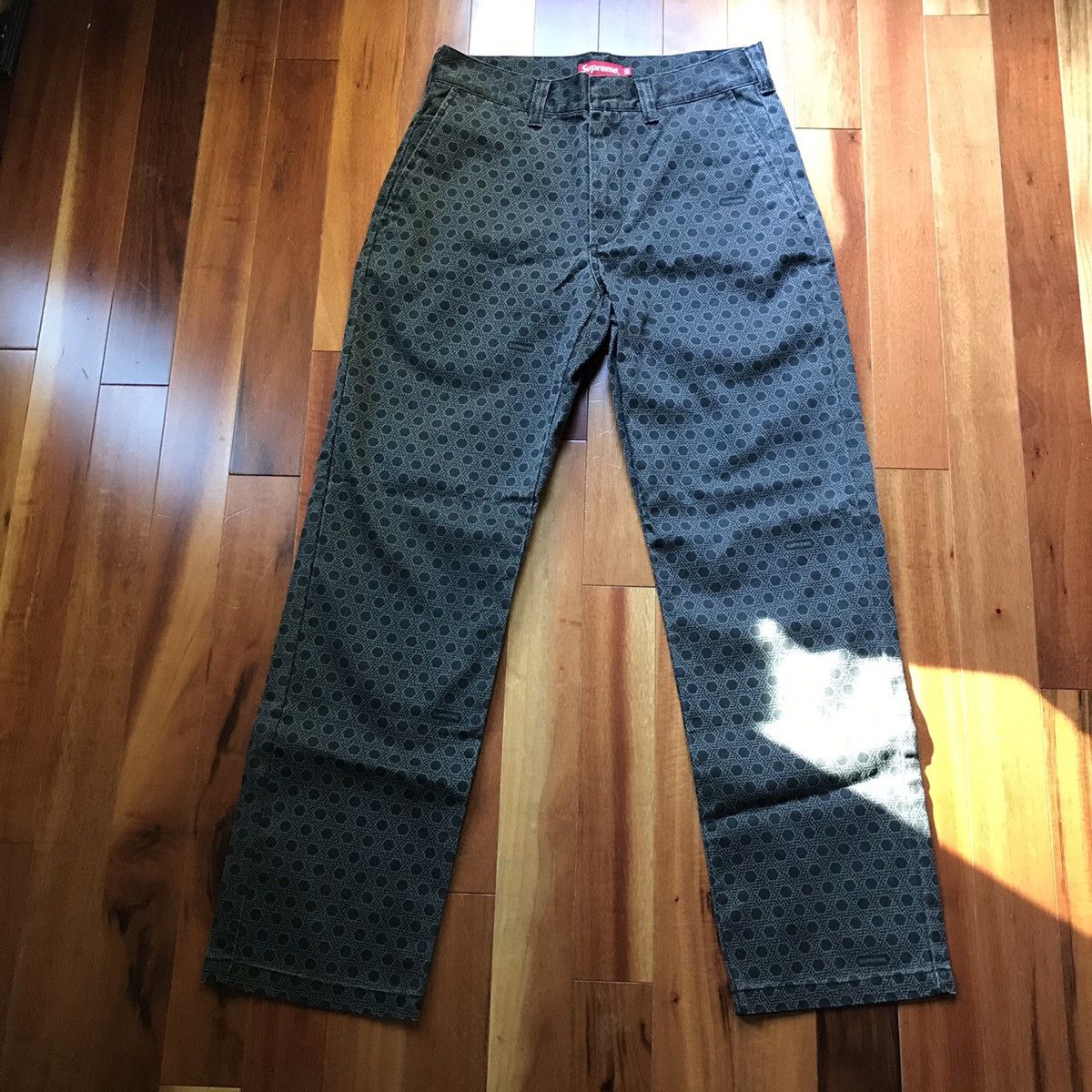 Supreme Supreme Khaki Work Pants Size US 30 / EU 46 - 1 Thumbnail