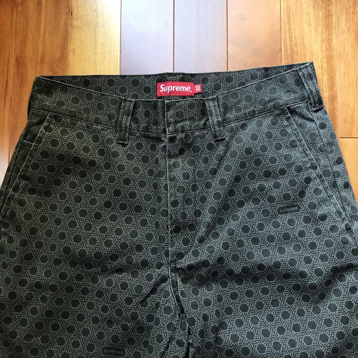 Supreme Supreme Khaki Work Pants Size US 30 / EU 46 - 3 Thumbnail