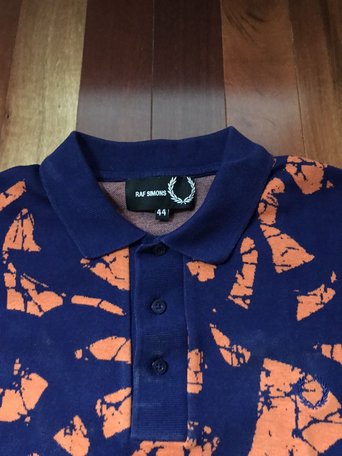 Fred Perry × Raf Simons Fred Perry x Raf Simons Polo Size US L / EU 52-54 / 3 - 2 Thumbnail