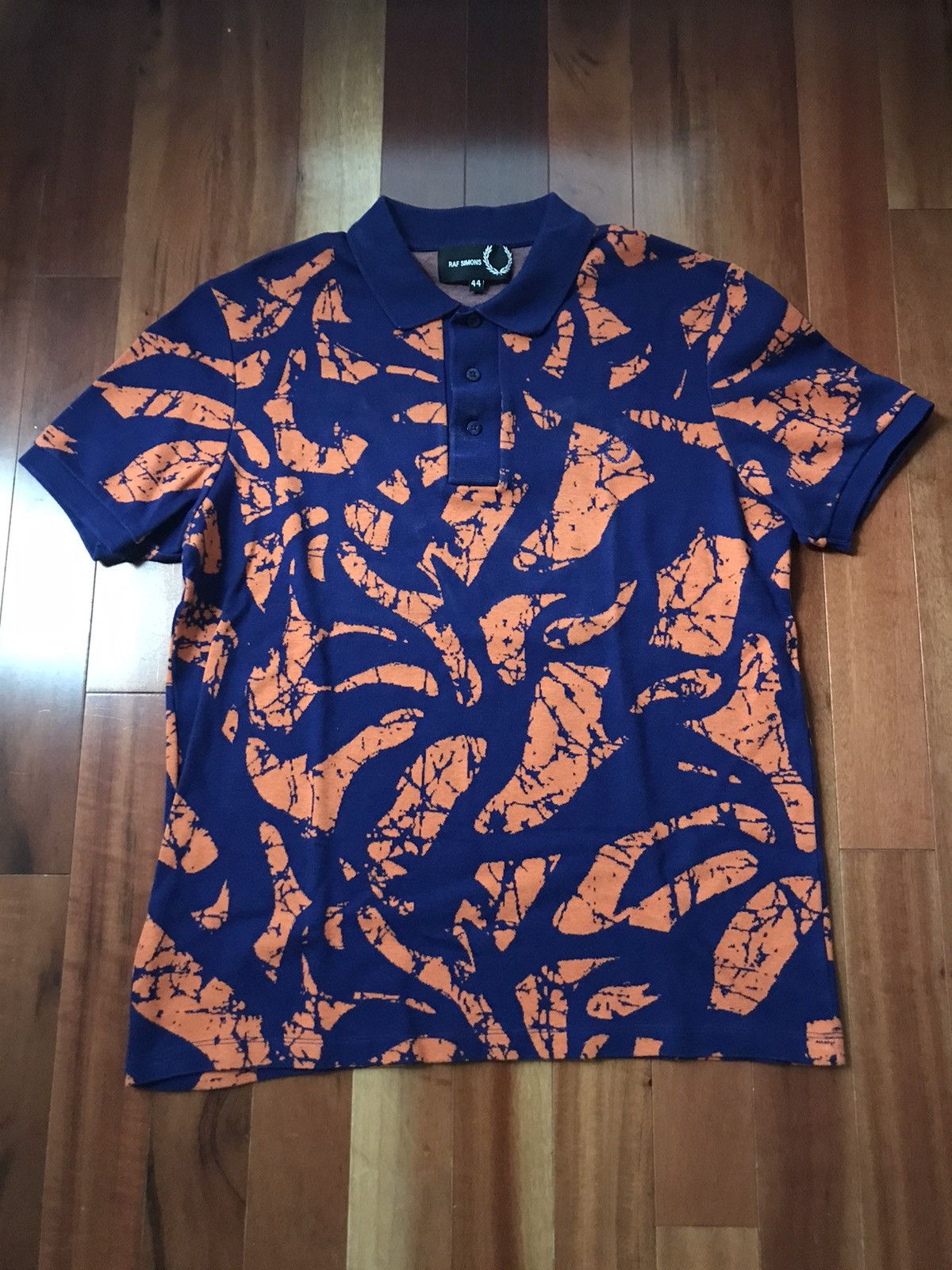 Fred Perry × Raf Simons Fred Perry x Raf Simons Polo Size US L / EU 52-54 / 3 - 1 Thumbnail