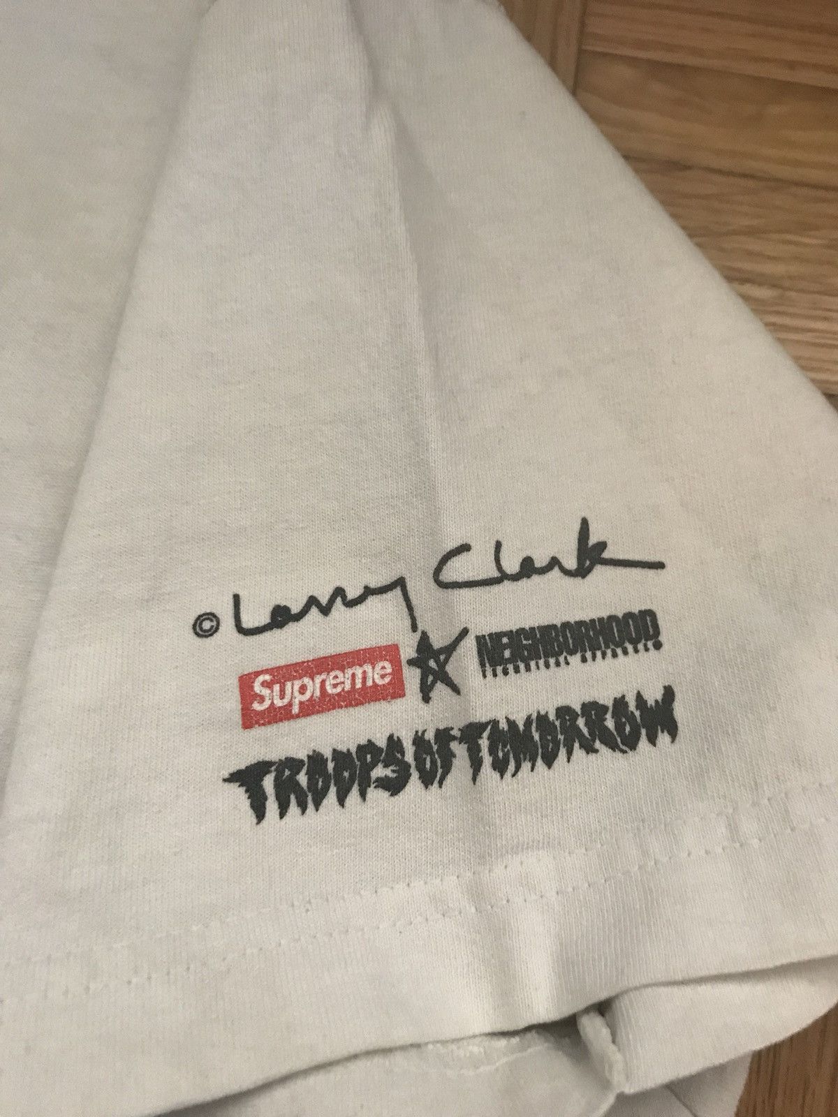 Neighborhood × Supreme Supreme x Larry Clark x Neighborhood Size US M / EU 48-50 / 2 - 3 Thumbnail