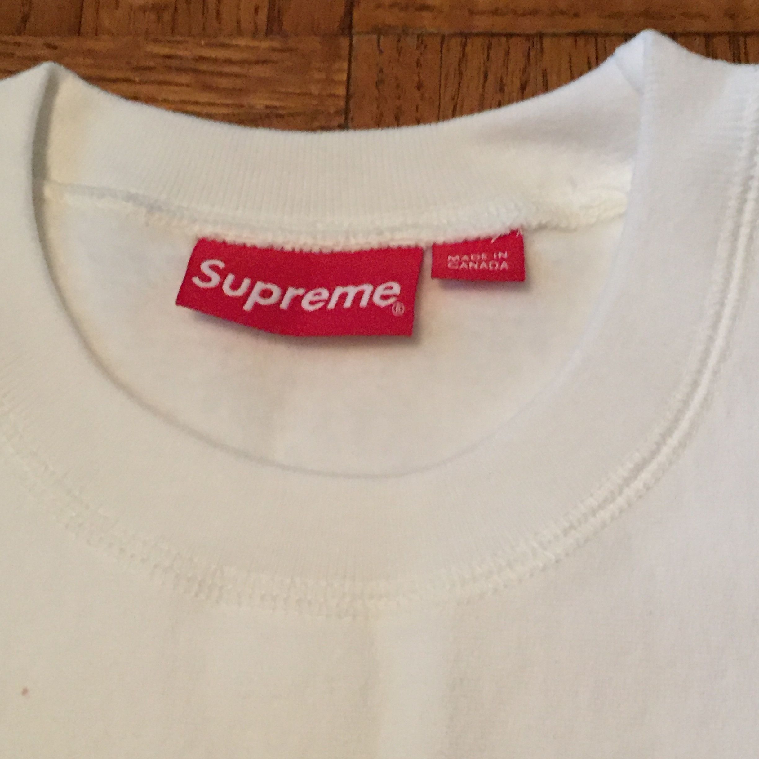Supreme Supreme S Logo Crewneck Size US M / EU 48-50 / 2 - 4 Thumbnail