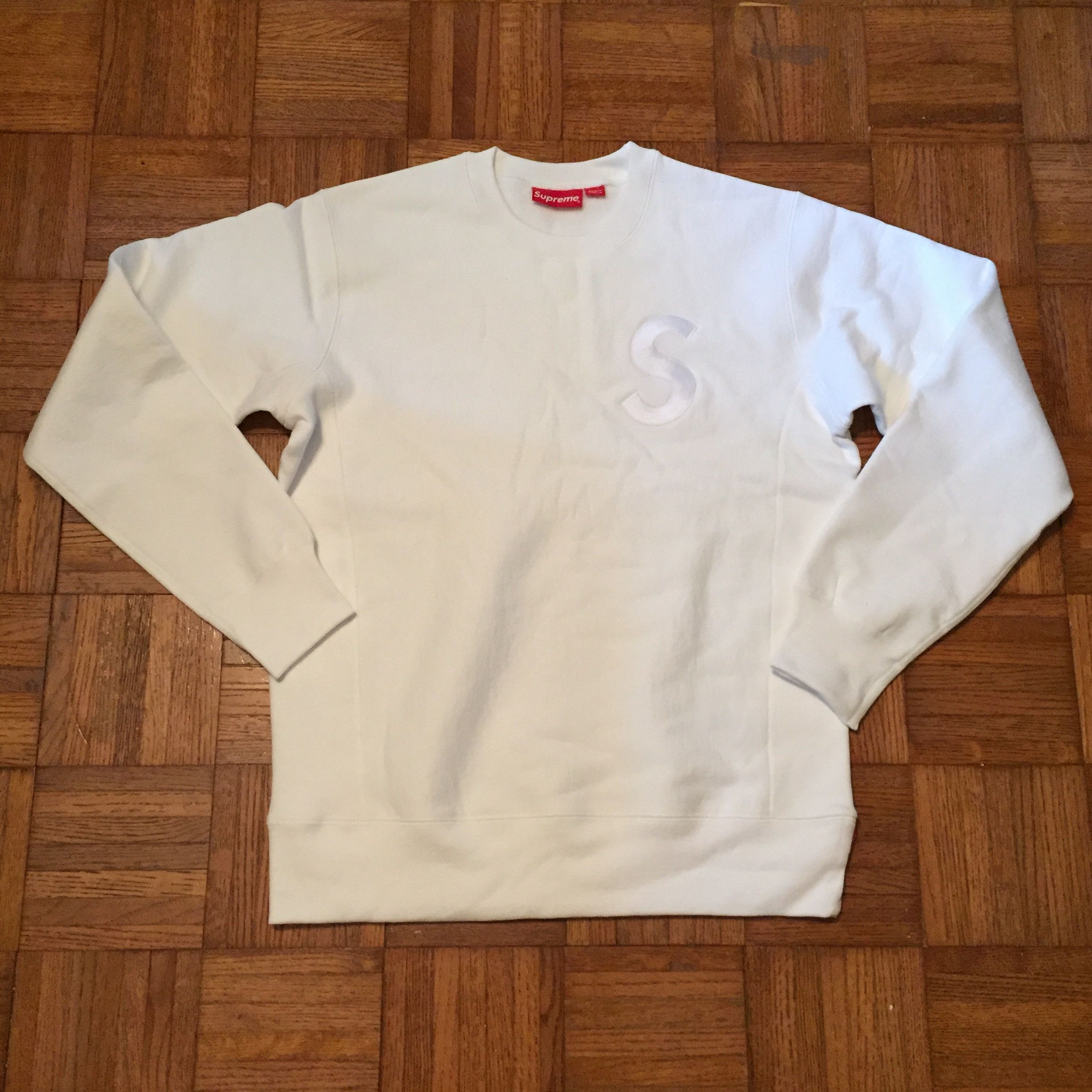 Supreme Supreme S Logo Crewneck Size US M / EU 48-50 / 2 - 1 Thumbnail
