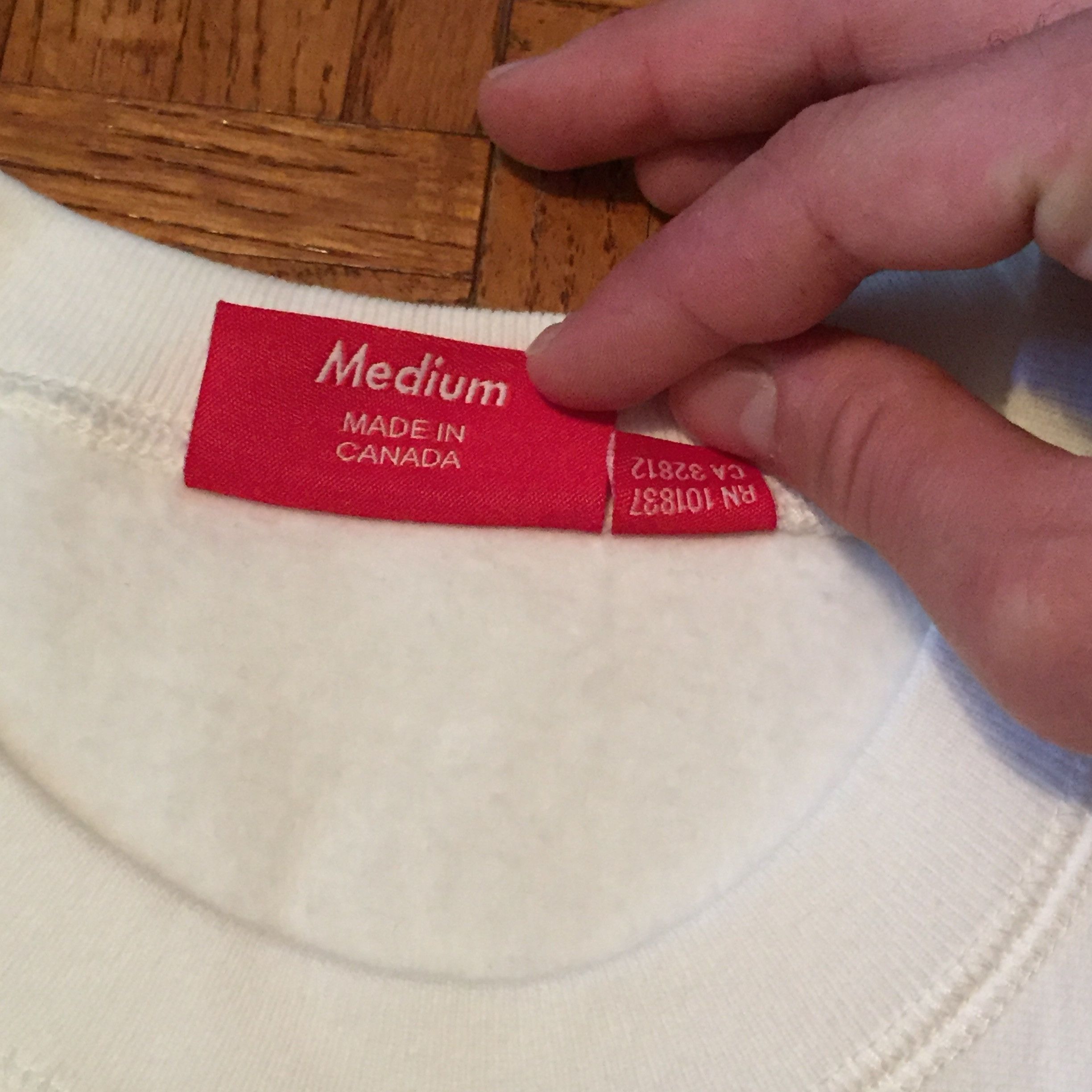 Supreme Supreme S Logo Crewneck Size US M / EU 48-50 / 2 - 5 Thumbnail
