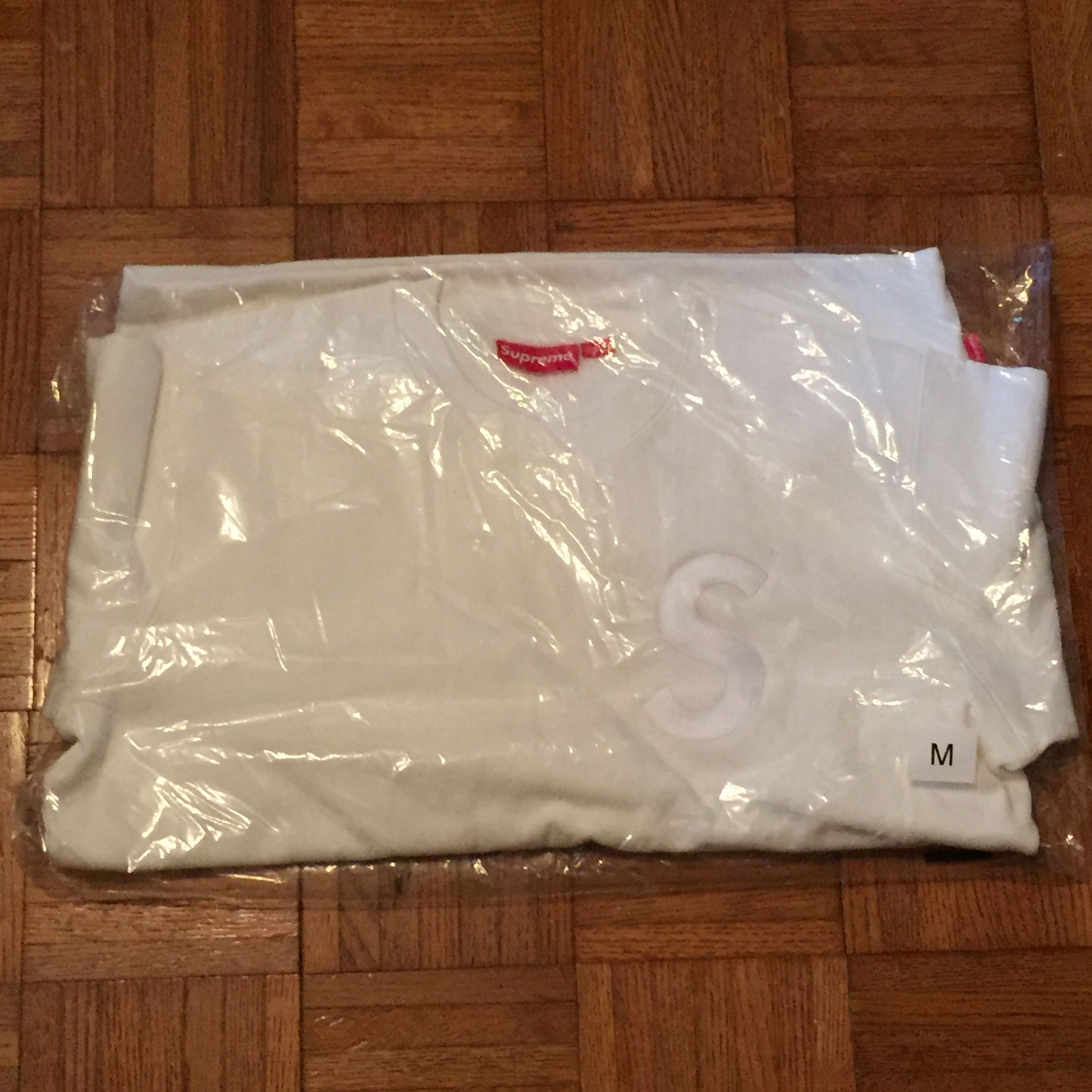 Supreme Supreme S Logo Crewneck Size US M / EU 48-50 / 2 - 2 Thumbnail