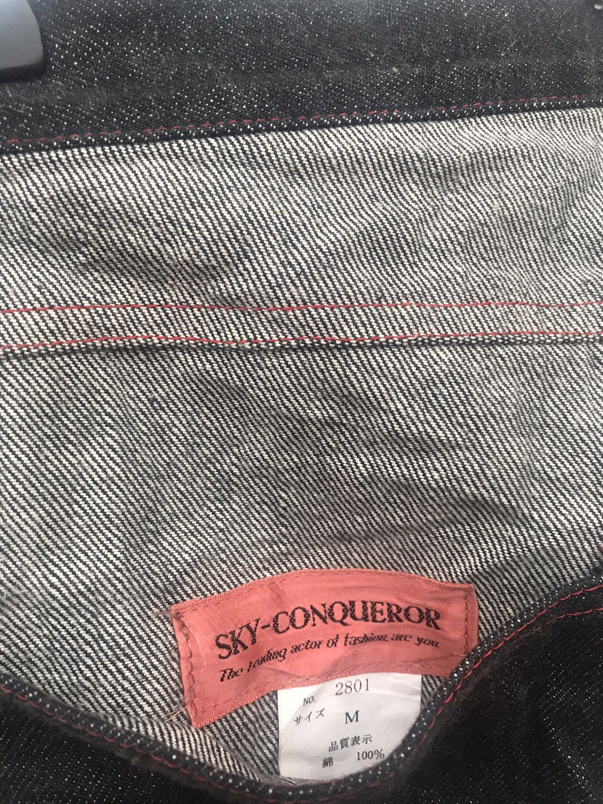 Japanese Brand Denim Sky Jeans - Conquerer Japanese brand Size US 29 - 5 Thumbnail