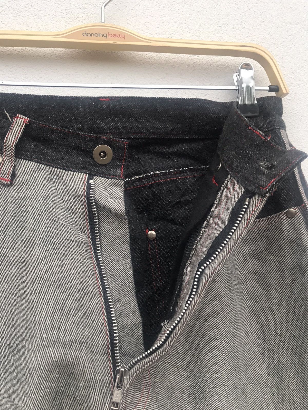 Japanese Brand Denim Sky Jeans - Conquerer Japanese brand Size US 29 - 3 Thumbnail