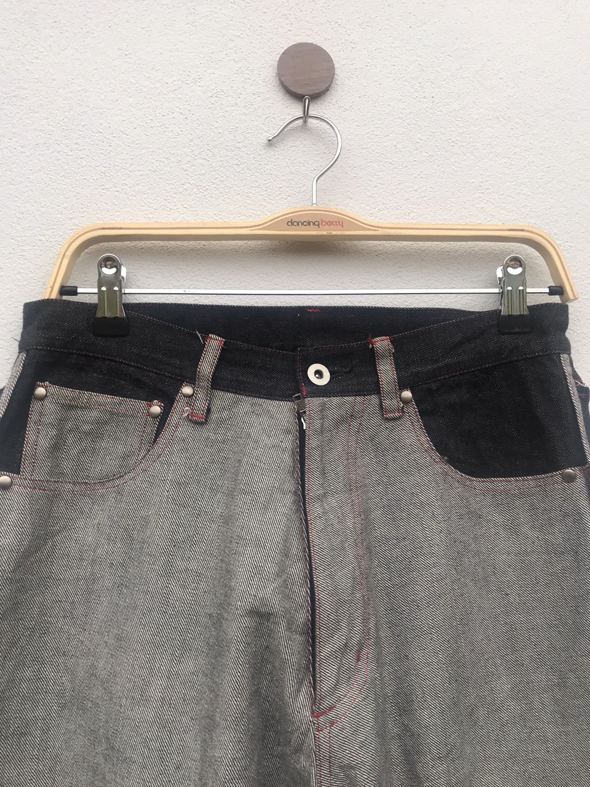 Japanese Brand Denim Sky Jeans - Conquerer Japanese brand Size US 29 - 2 Thumbnail