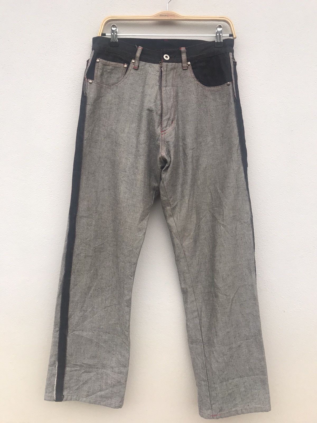 Japanese Brand Denim Sky Jeans - Conquerer Japanese brand Size US 29 - 1 Thumbnail