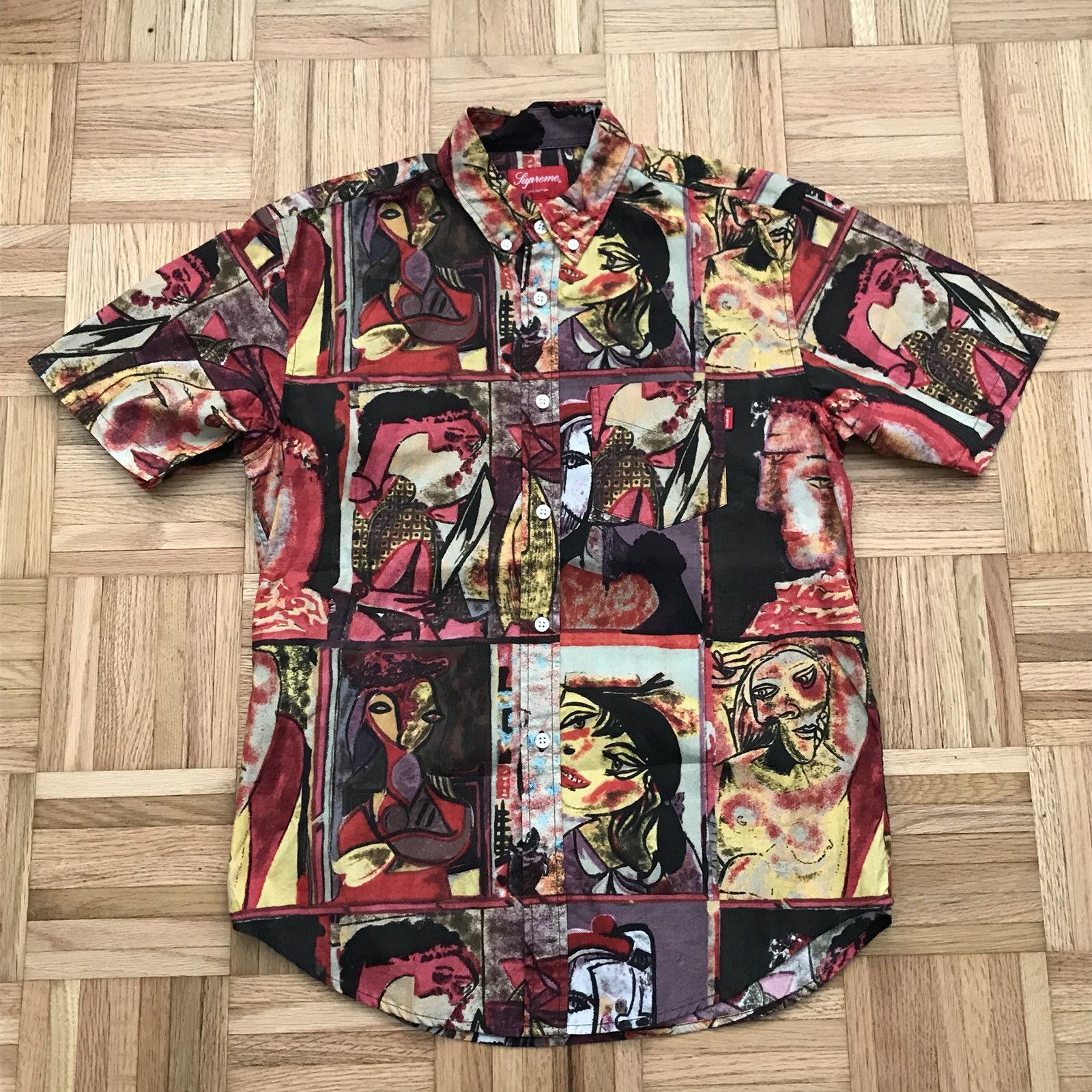 Supreme Supreme Cubist Art Shirt | Grailed
