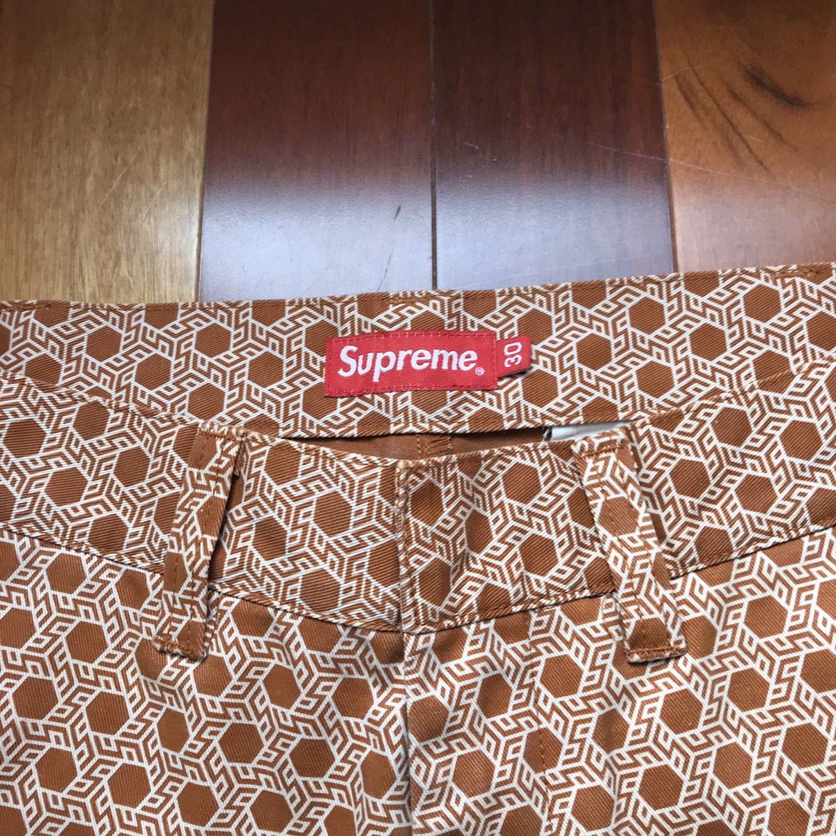 Supreme Supreme Chino Pants Size US 30 / EU 46 - 2 Thumbnail