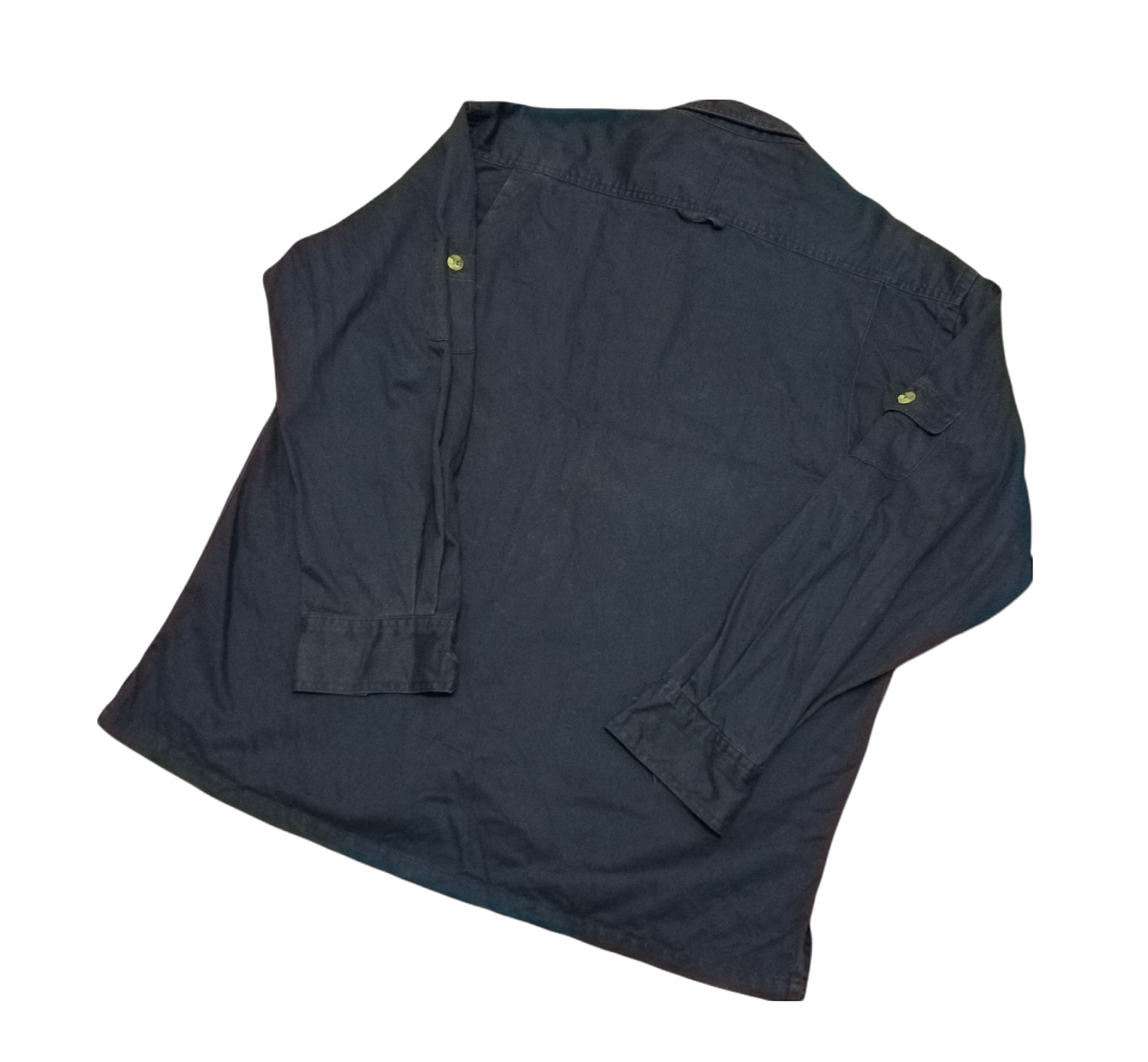 Chaps Ralph Lauren × Japanese Brand × Polo Ralph Lauren Vintage Chaps Ralph Lauren Double Pocket Long Sleeve Mens Size US M / EU 48-50 / 2 - 6 Thumbnail