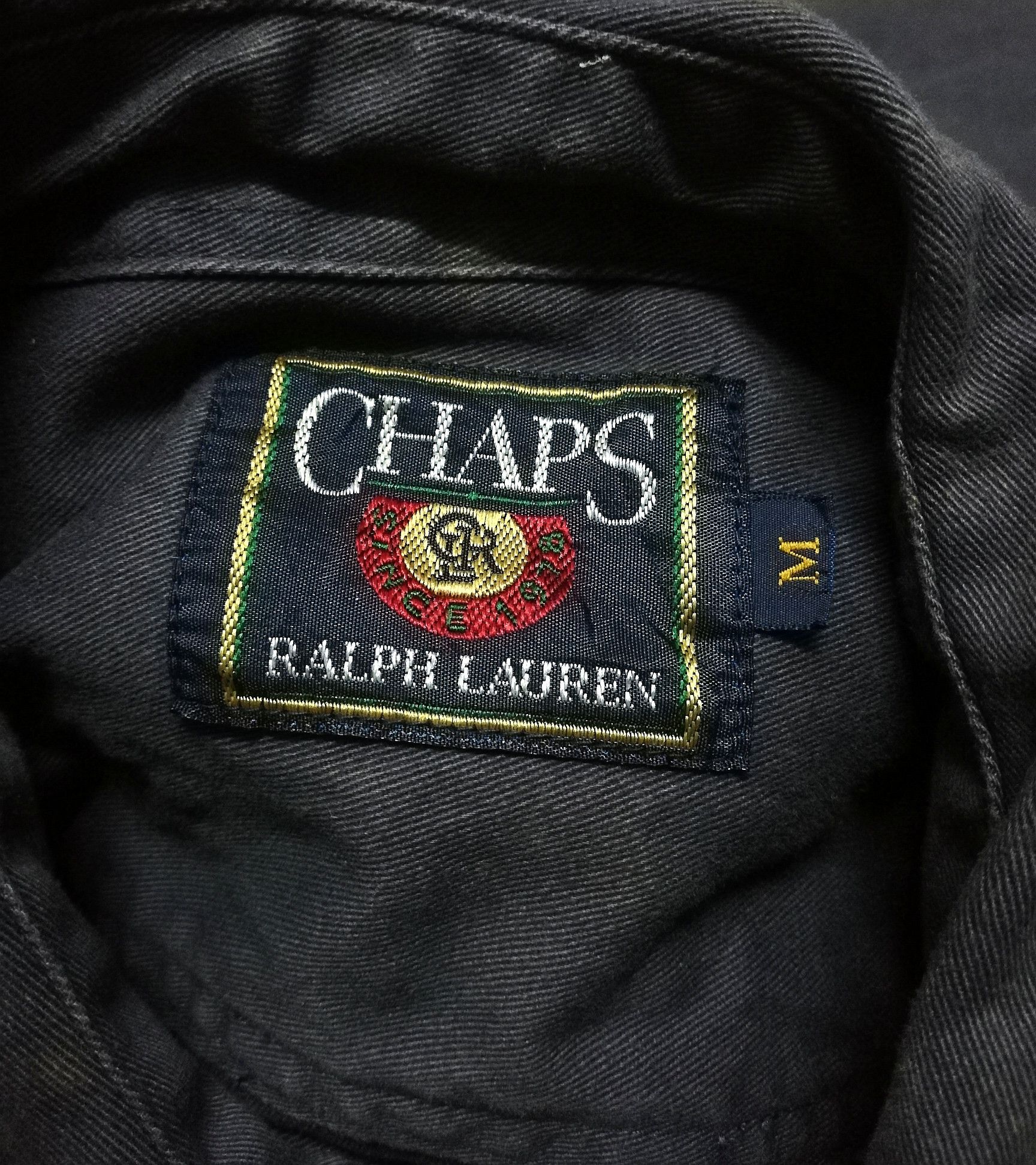 Chaps Ralph Lauren × Japanese Brand × Polo Ralph Lauren Vintage Chaps Ralph Lauren Double Pocket Long Sleeve Mens Size US M / EU 48-50 / 2 - 4 Thumbnail