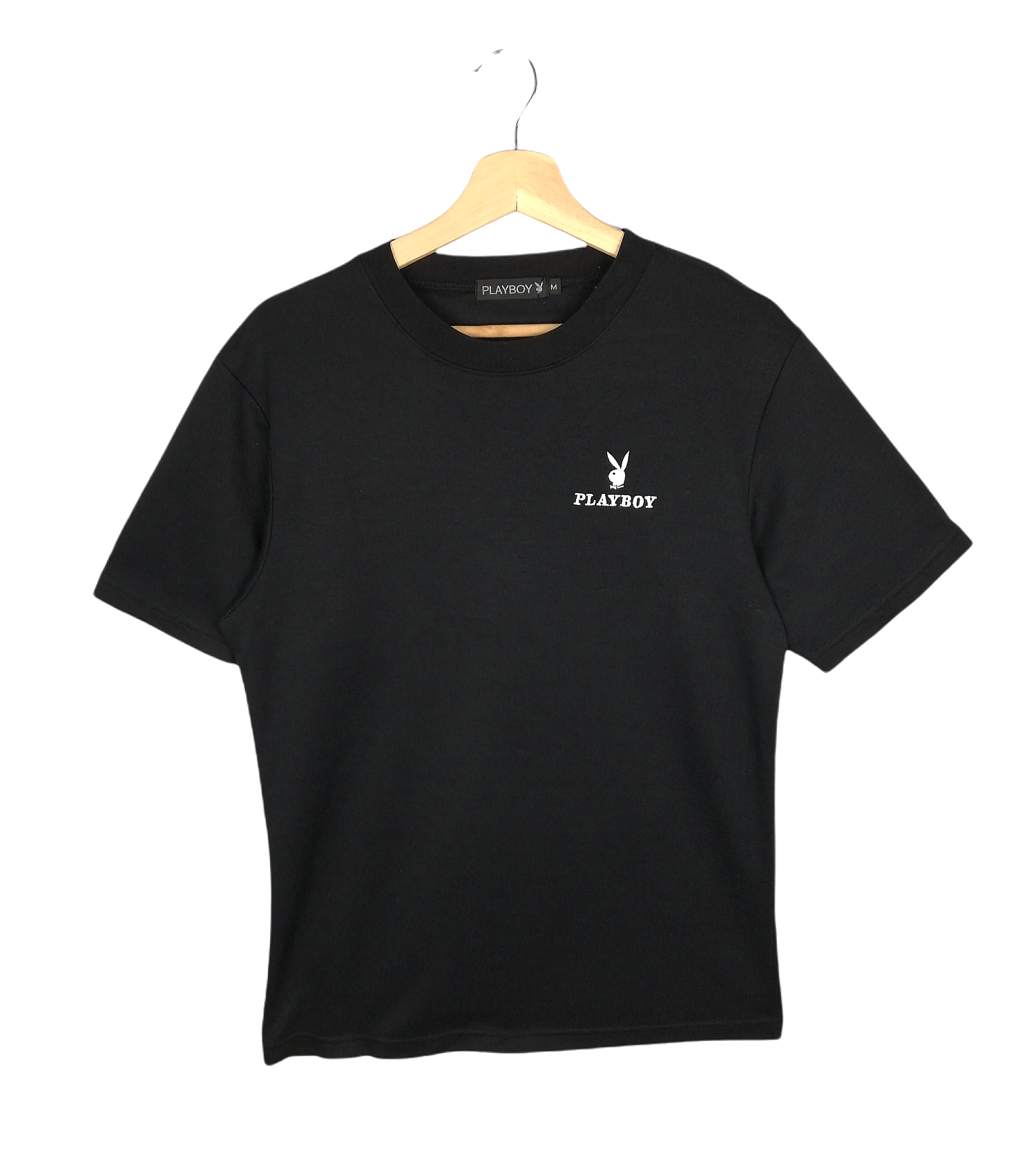 Playboy Playboy Tee Shirt Short Sleeve Over Printed Black Colour Size US M / EU 48-50 / 2 - 3 Thumbnail