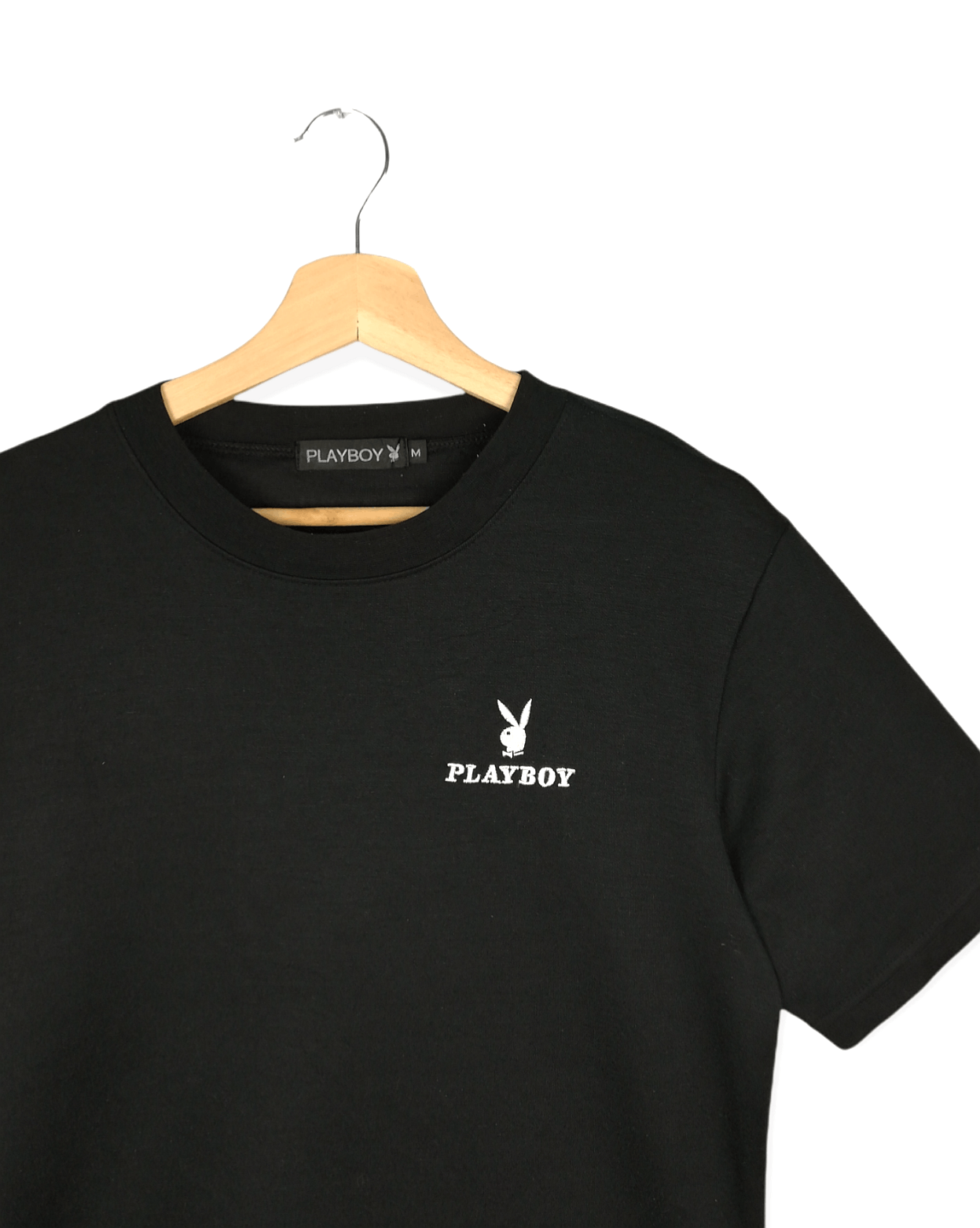 Playboy Playboy Tee Shirt Short Sleeve Over Printed Black Colour Size US M / EU 48-50 / 2 - 2 Thumbnail