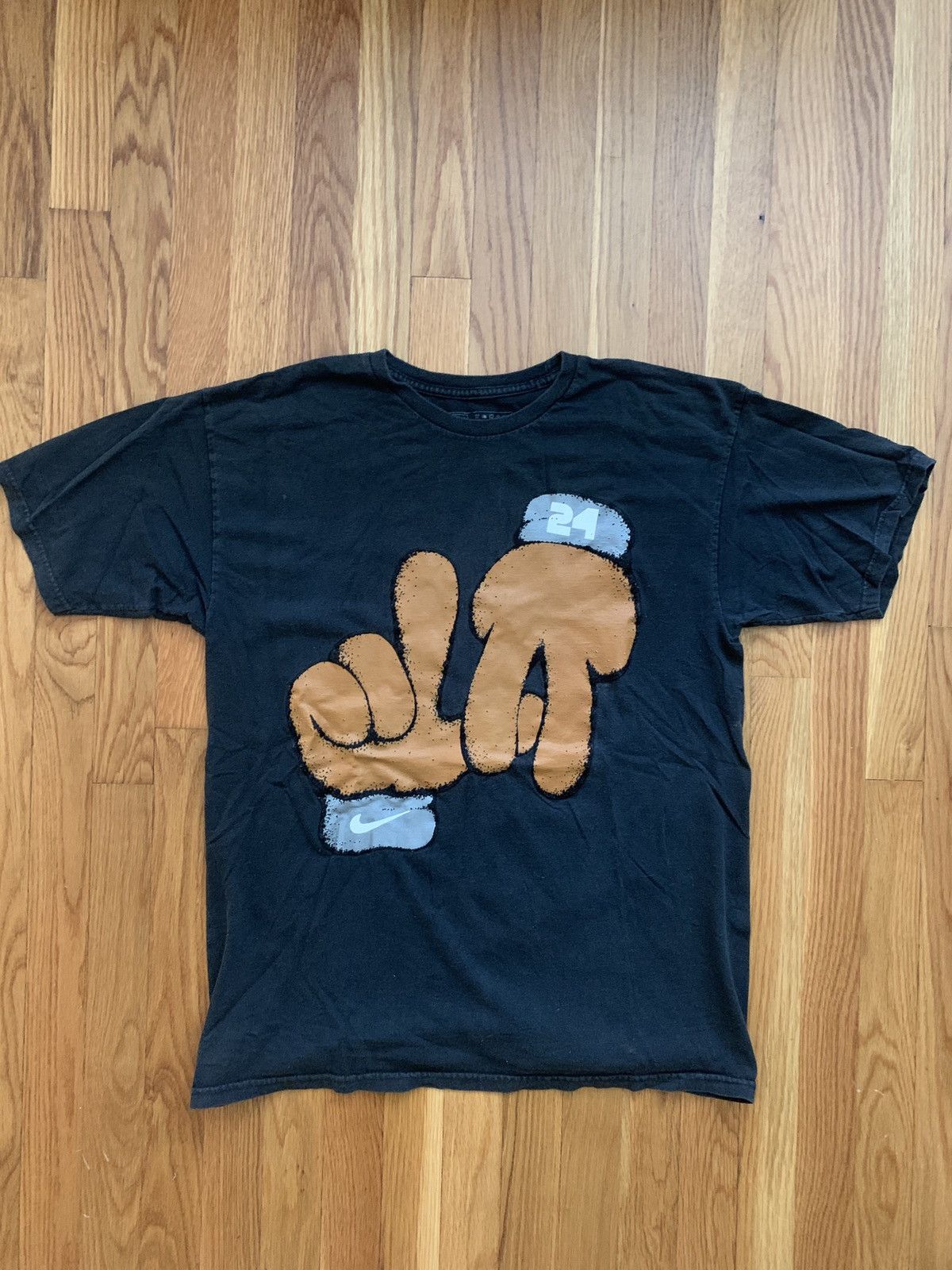 Nike Vintage Nike Kobe LA Tee Size US L / EU 52-54 / 3 - 2 Thumbnail