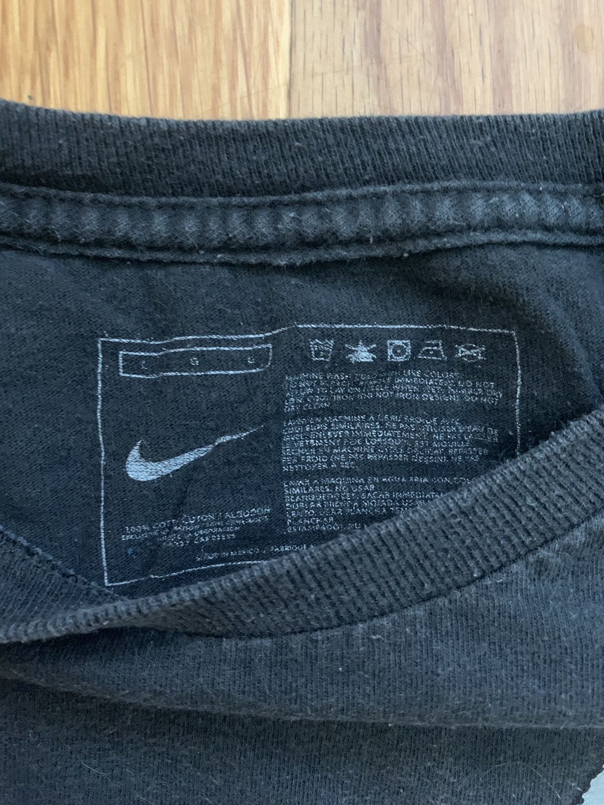 Nike Vintage Nike Kobe LA Tee Size US L / EU 52-54 / 3 - 4 Thumbnail