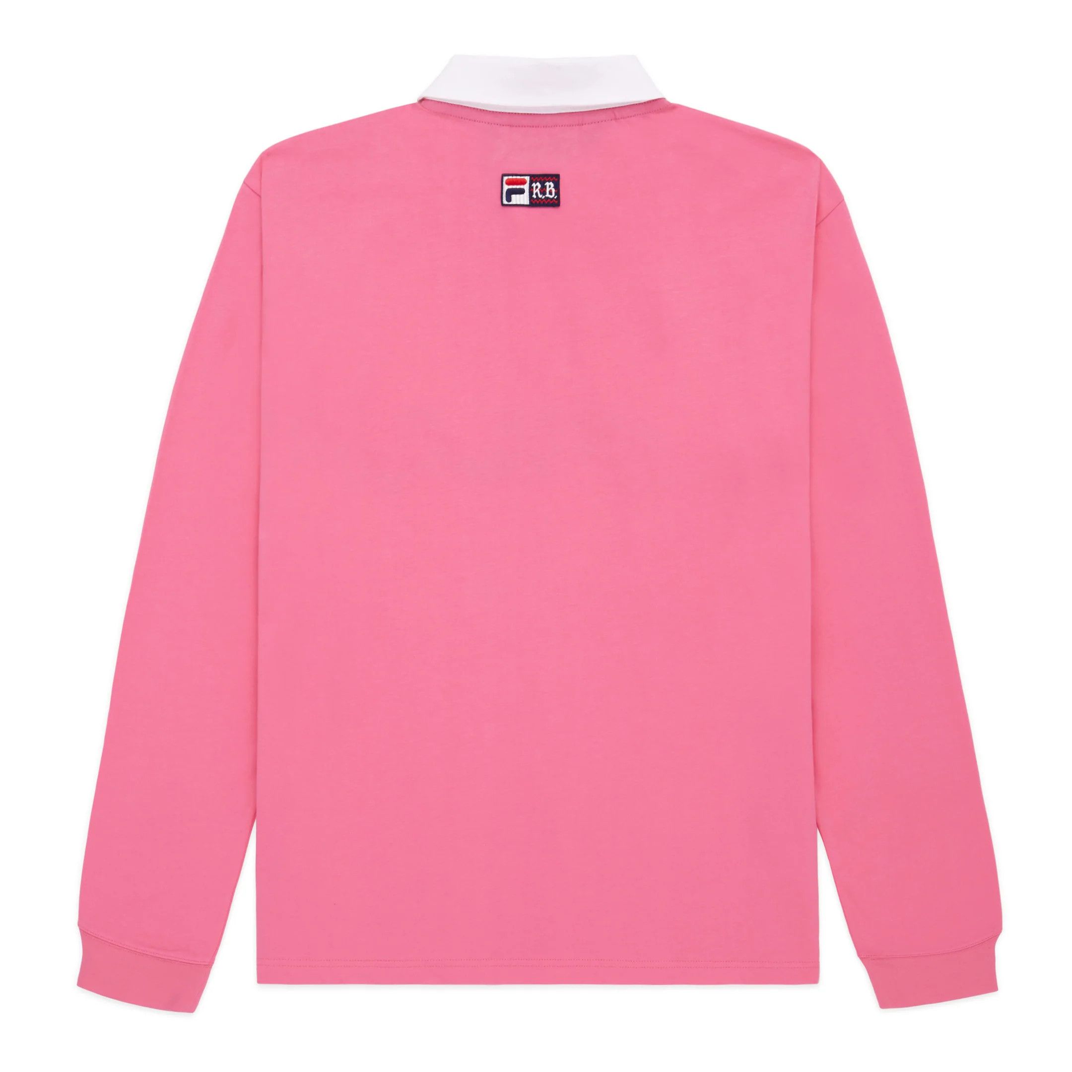 Fila × Rowing Blazers Rowing Blazers x FILA Rugby Shirt - Vibrant Pink - NWT Size US XXL / EU 58 / 5 - 2 Thumbnail
