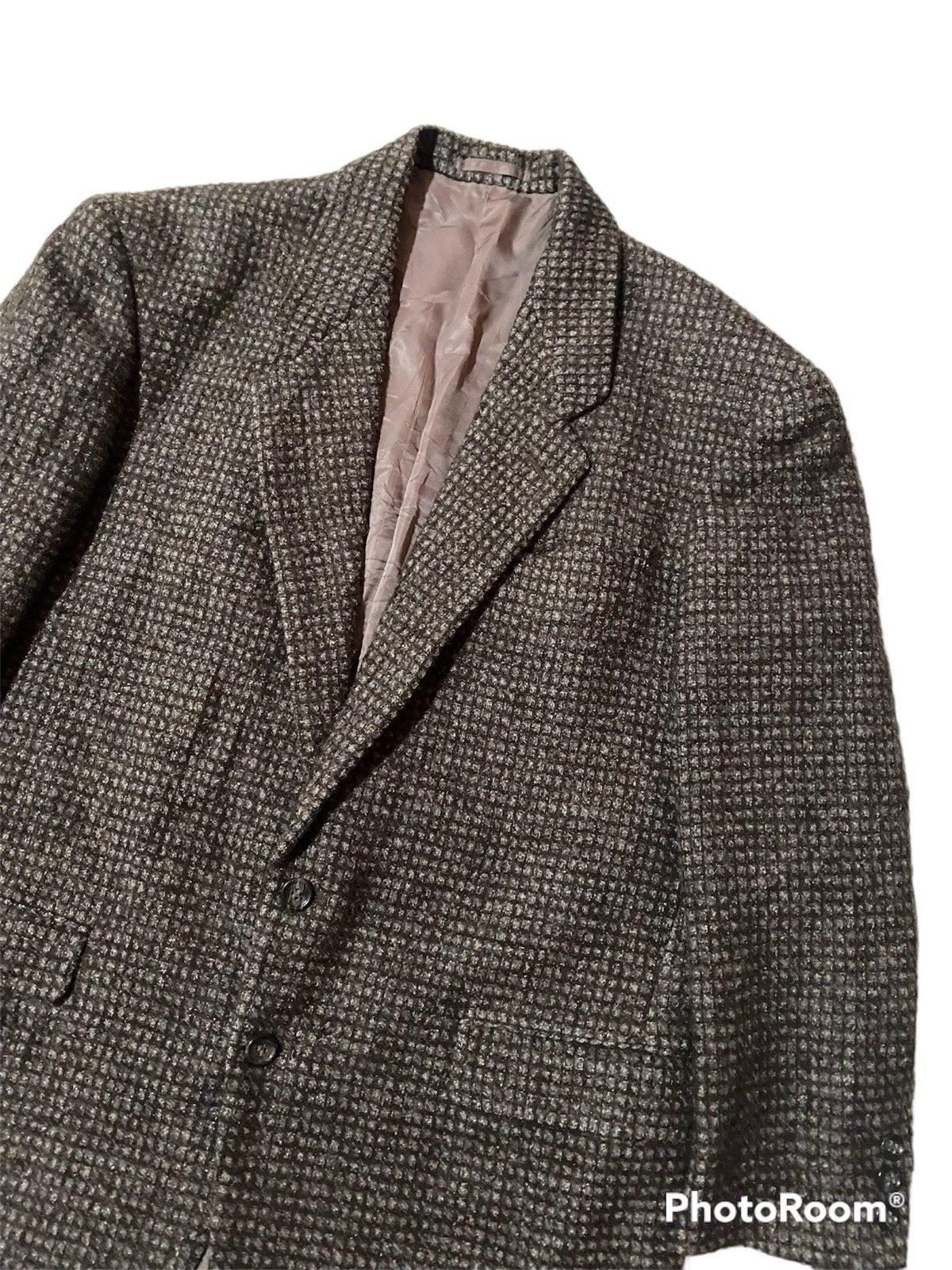 Issey Miyake 💥Vintage Issey Miyake Tete Homme Wool Blazer Jacket Size US M / EU 48-50 / 2 - 7 Thumbnail