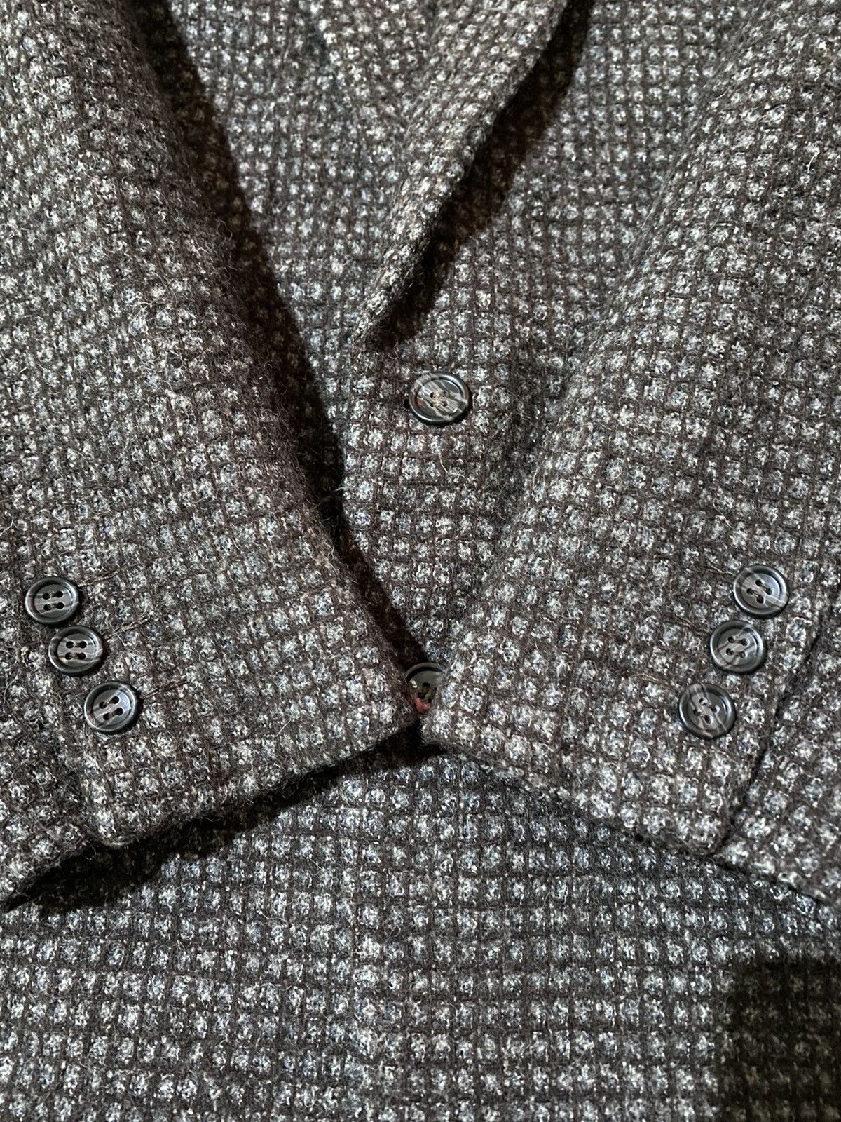 Issey Miyake 💥Vintage Issey Miyake Tete Homme Wool Blazer Jacket Size US M / EU 48-50 / 2 - 6 Thumbnail