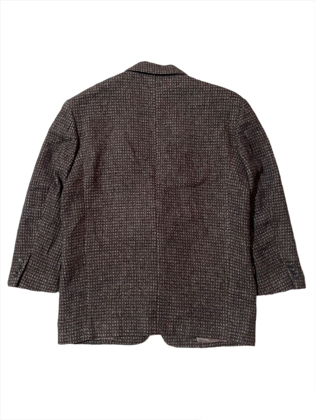 Issey Miyake 💥Vintage Issey Miyake Tete Homme Wool Blazer Jacket Size US M / EU 48-50 / 2 - 5 Thumbnail