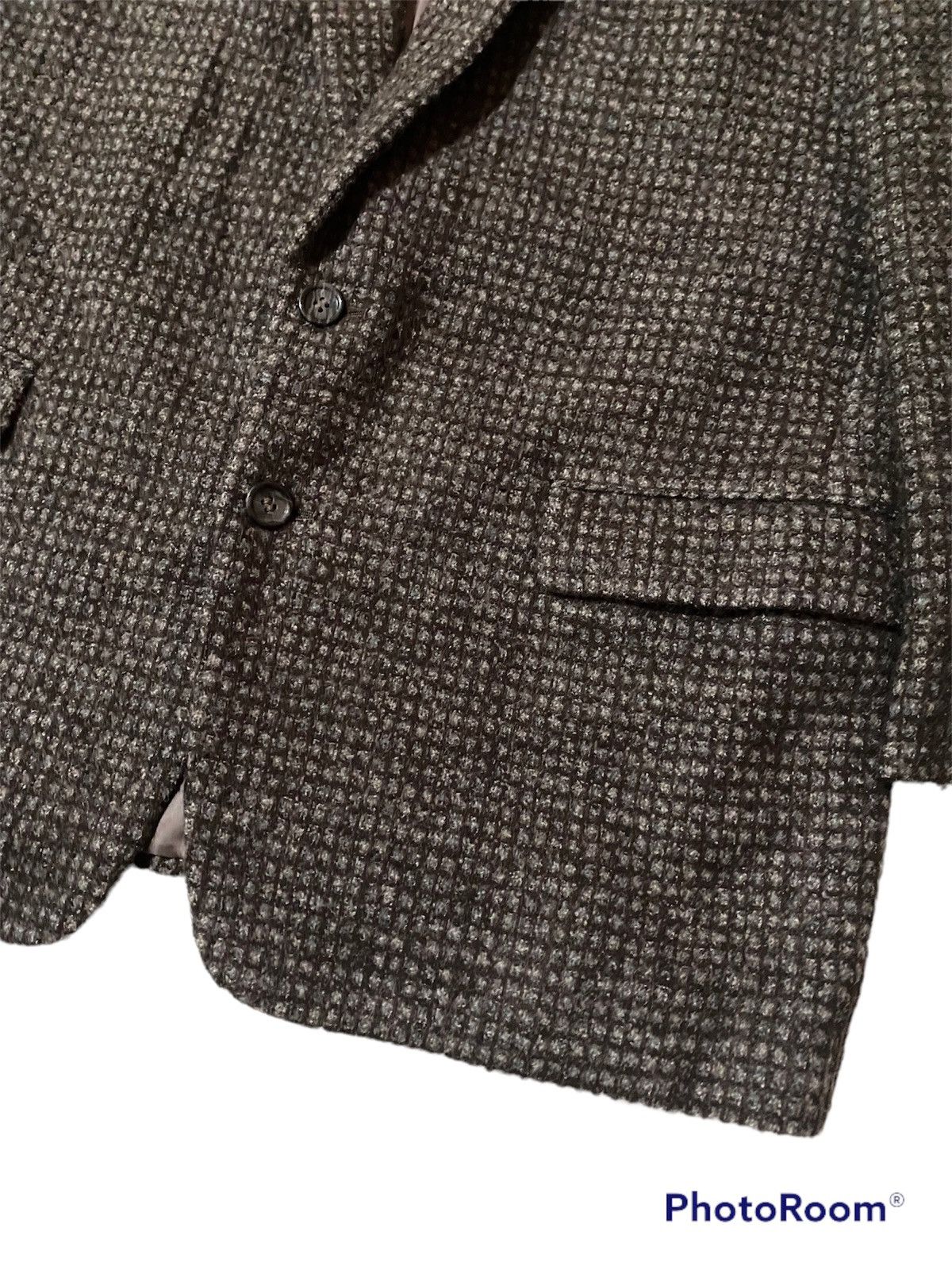 Issey Miyake 💥Vintage Issey Miyake Tete Homme Wool Blazer Jacket Size US M / EU 48-50 / 2 - 4 Thumbnail