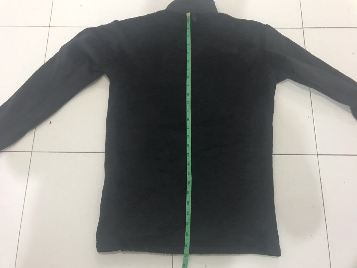 The North Face × Vintage ALL Black TNF Ultra Light Fleece Stretchable Jkt Size US M / EU 48-50 / 2 - 7 Thumbnail