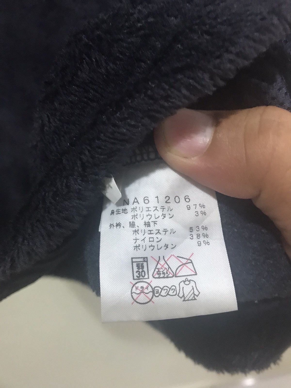 The North Face × Vintage ALL Black TNF Ultra Light Fleece Stretchable Jkt Size US M / EU 48-50 / 2 - 4 Thumbnail