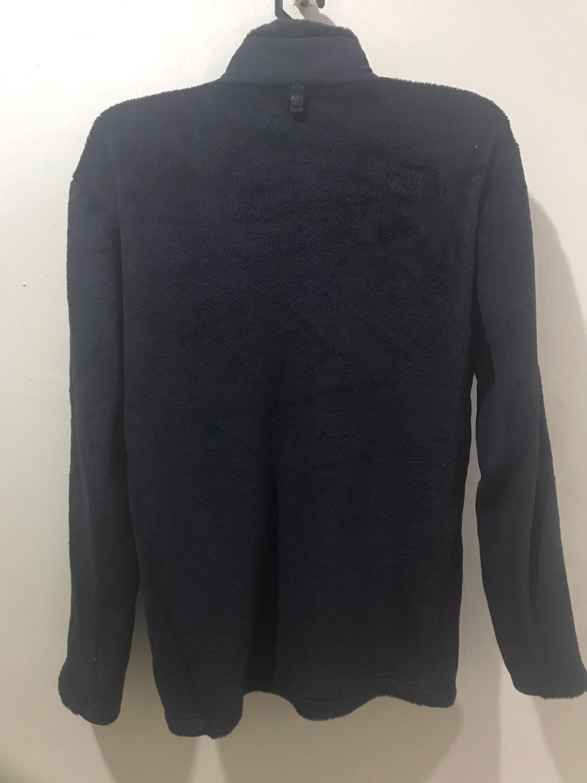 The North Face × Vintage ALL Black TNF Ultra Light Fleece Stretchable Jkt Size US M / EU 48-50 / 2 - 5 Thumbnail