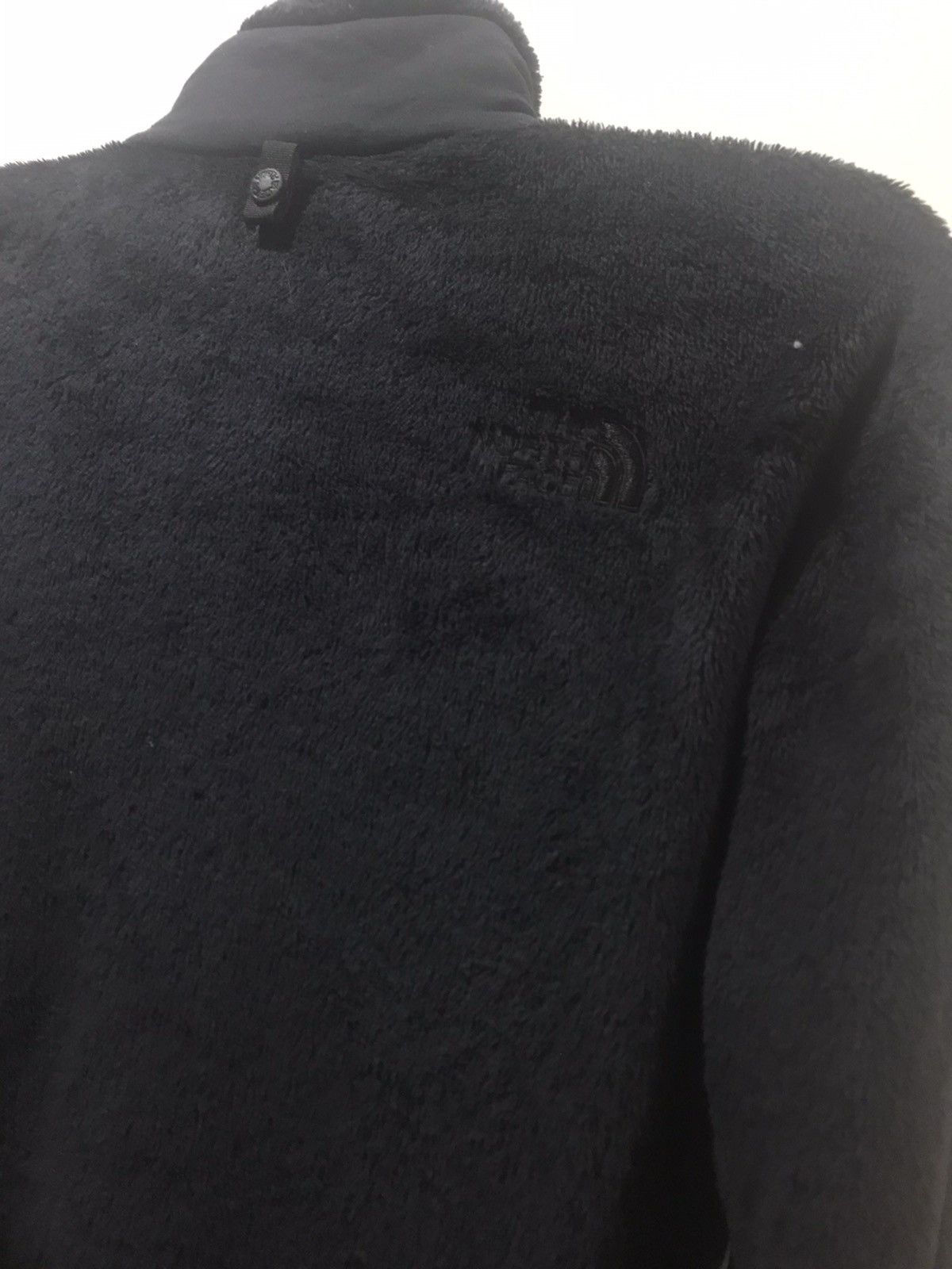 The North Face × Vintage ALL Black TNF Ultra Light Fleece Stretchable Jkt Size US M / EU 48-50 / 2 - 6 Thumbnail