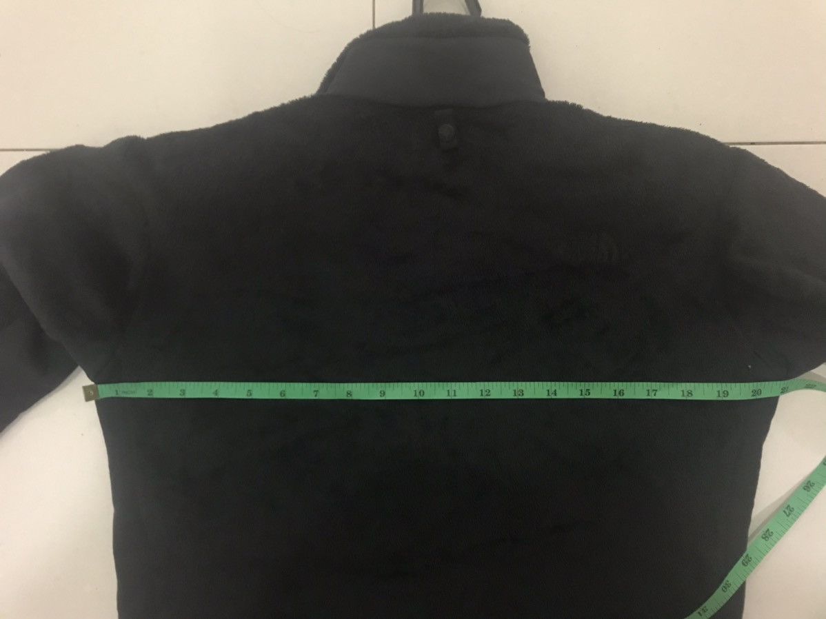 The North Face × Vintage ALL Black TNF Ultra Light Fleece Stretchable Jkt Size US M / EU 48-50 / 2 - 8 Thumbnail