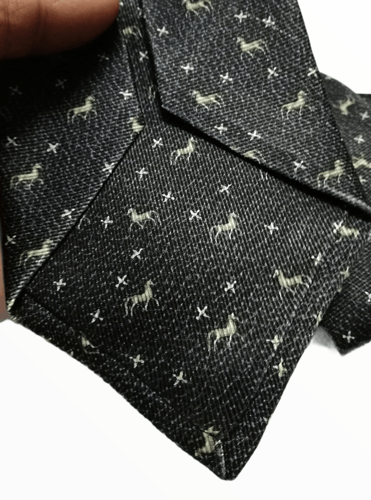 Bvlgari BVLGARI NECKTIE LUXURY 100% SILK MEN'S RARE DESIGN Size ONE SIZE - 6 Thumbnail