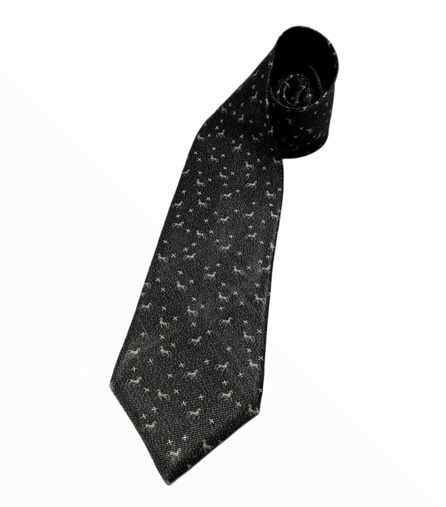 Bvlgari BVLGARI NECKTIE LUXURY 100% SILK MEN'S RARE DESIGN Size ONE SIZE - 2 Thumbnail