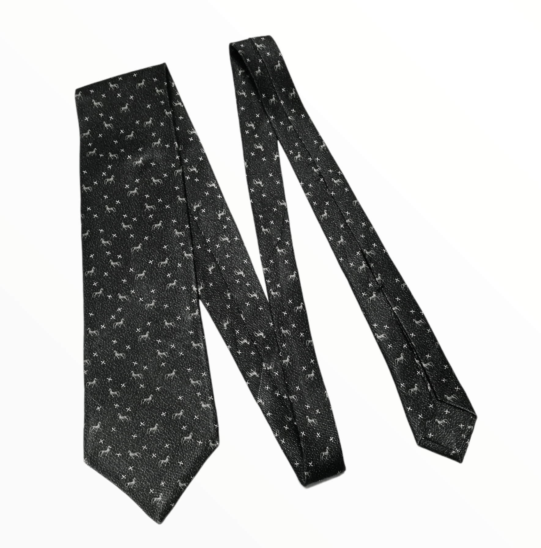 Bvlgari BVLGARI NECKTIE LUXURY 100% SILK MEN'S RARE DESIGN Size ONE SIZE - 9 Thumbnail