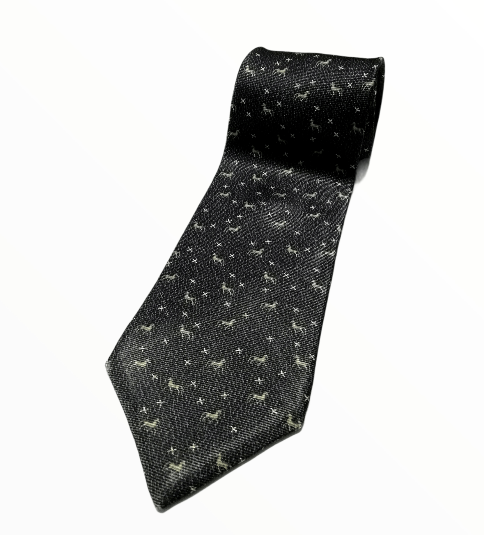 Bvlgari BVLGARI NECKTIE LUXURY 100% SILK MEN'S RARE DESIGN Size ONE SIZE - 1 Thumbnail