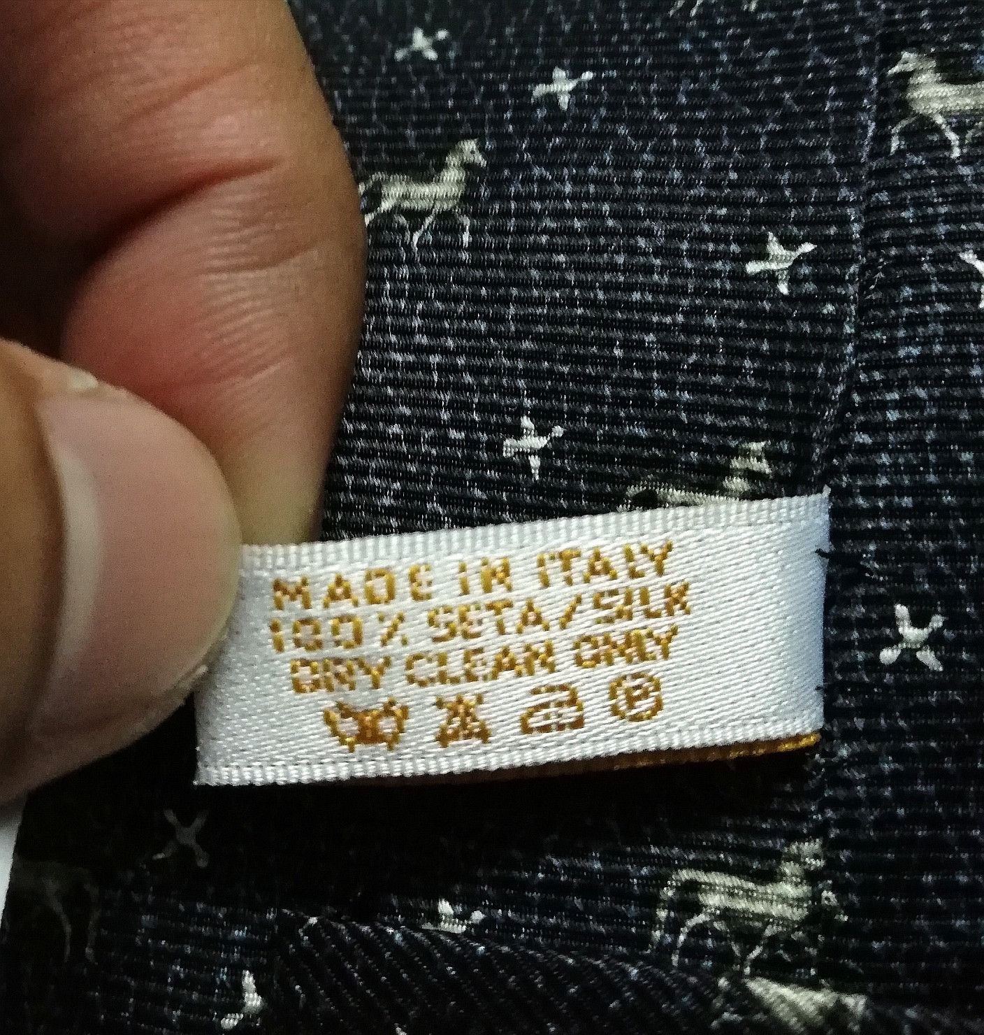 Bvlgari BVLGARI NECKTIE LUXURY 100% SILK MEN'S RARE DESIGN Size ONE SIZE - 4 Thumbnail