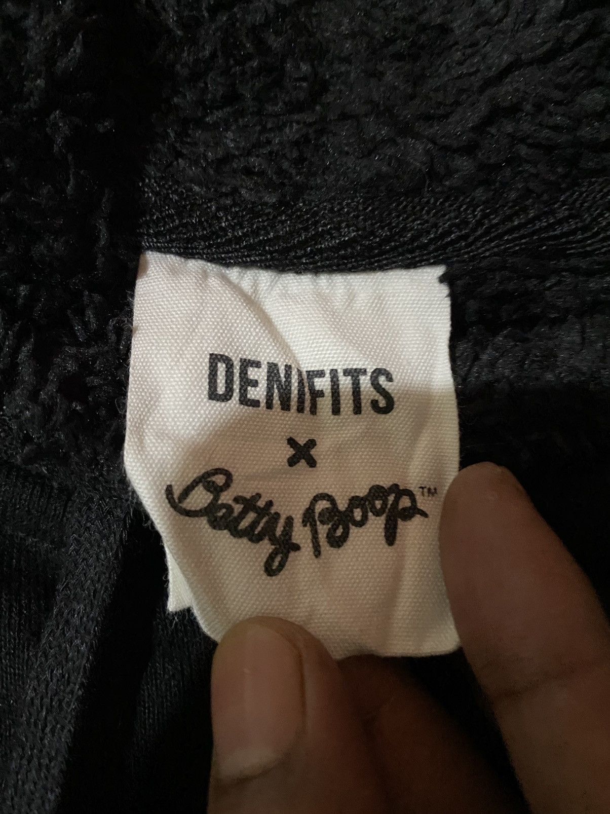 Japanese Brand × Vintage 💥Japanese Betty Boop x Denifits Sweater Hoodie Size US M / EU 48-50 / 2 - 6 Thumbnail