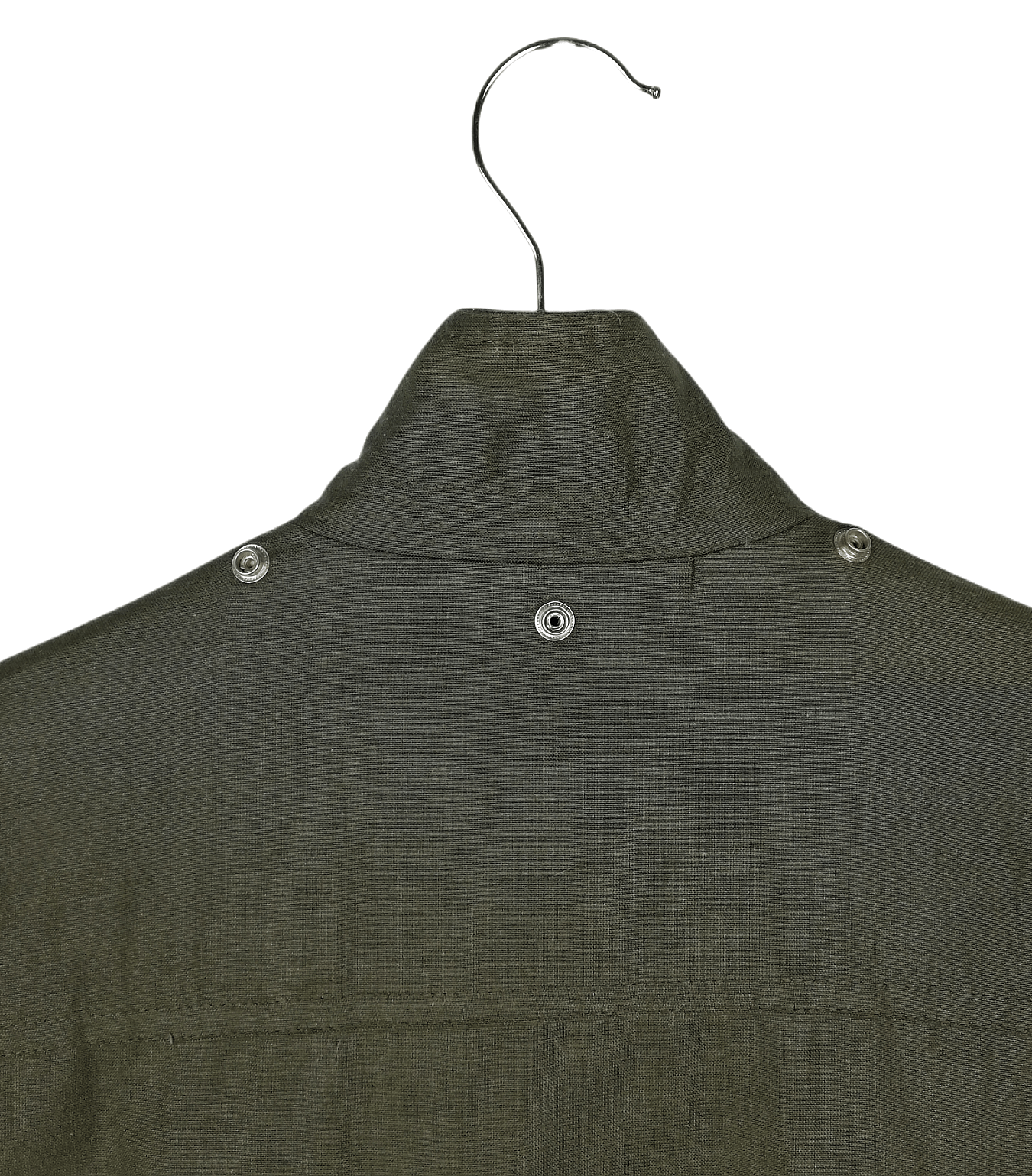Designer × Japanese Brand × Jasper Conran Jasper American Casual Wear Parka Jacket Green Navy Zipped Size US L / EU 52-54 / 3 - 4 Thumbnail