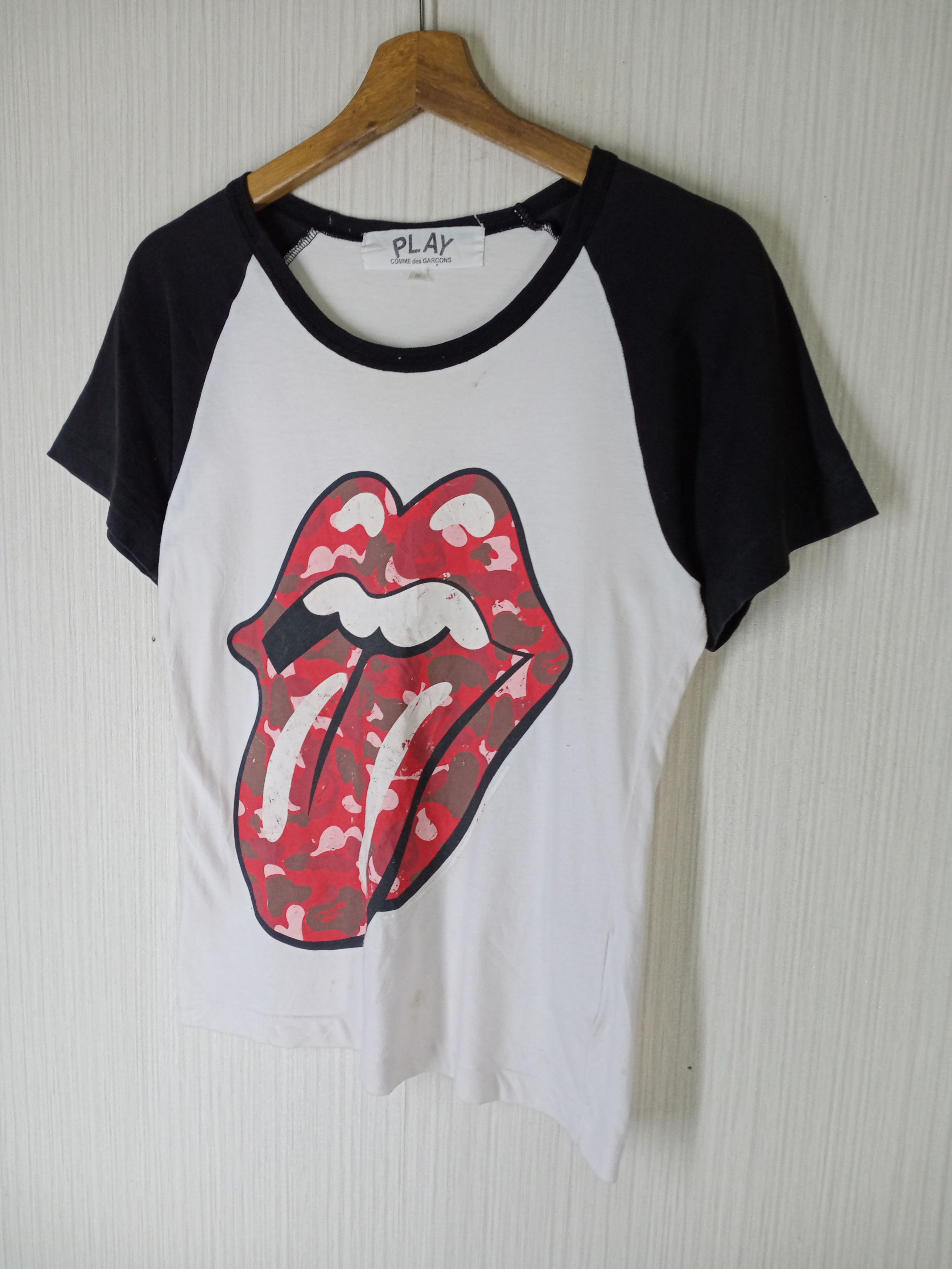 Comme des Garcons RARE COMME Des GARCONS TSHIRT Size US S / EU 44-46 / 1 - 2 Thumbnail