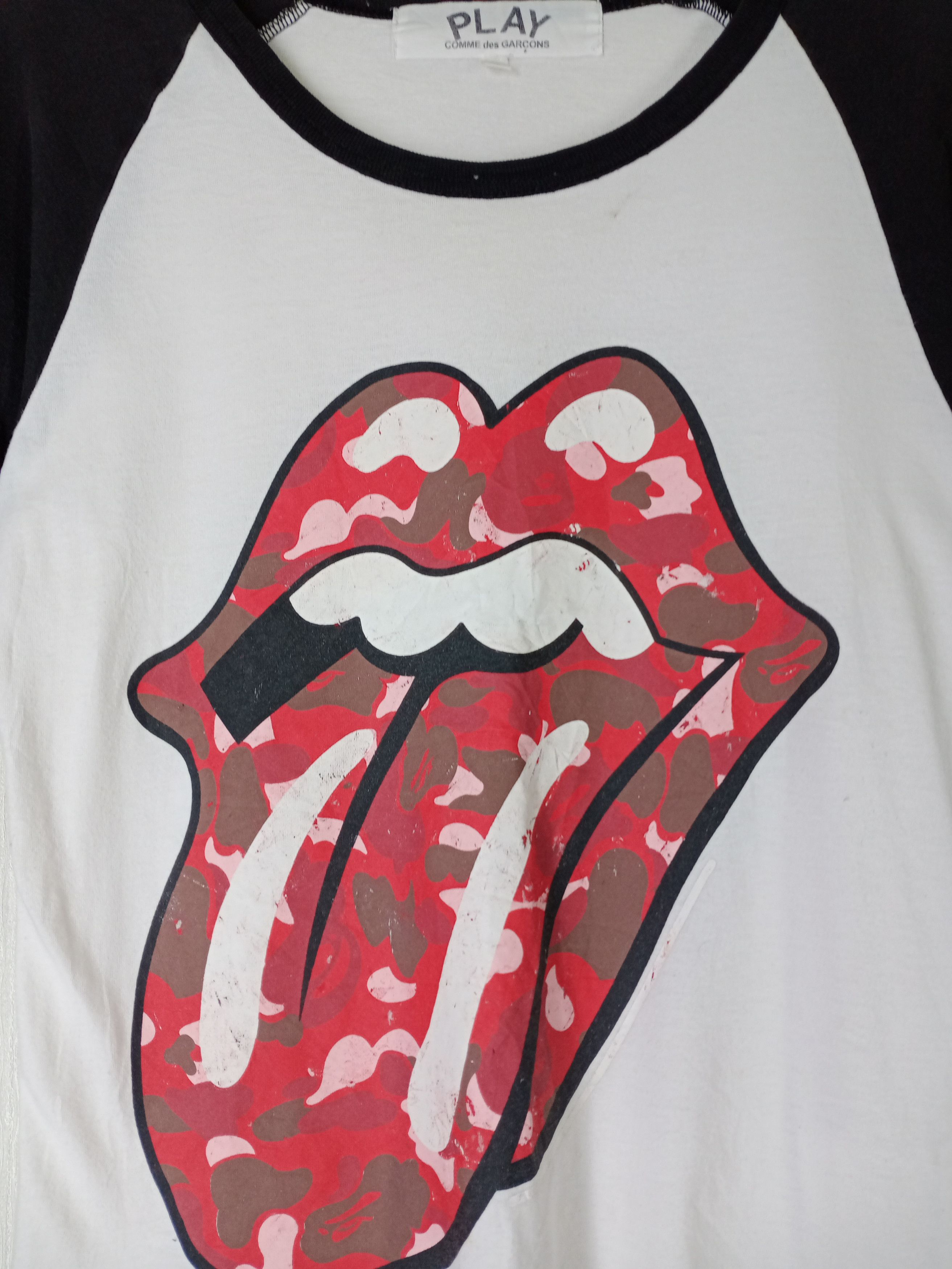 Comme des Garcons RARE COMME Des GARCONS TSHIRT Size US S / EU 44-46 / 1 - 3 Thumbnail