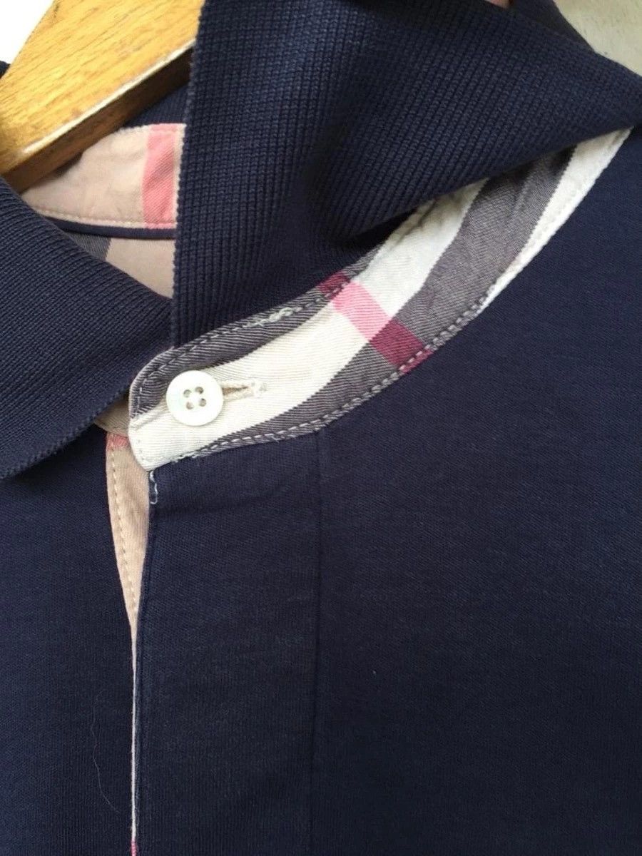 Burberry Burberry Novacheck Polo Shirt Size US M / EU 48-50 / 2 - 6 Thumbnail