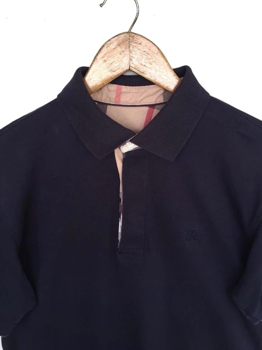 Burberry Burberry Novacheck Polo Shirt Size US M / EU 48-50 / 2 - 2 Thumbnail