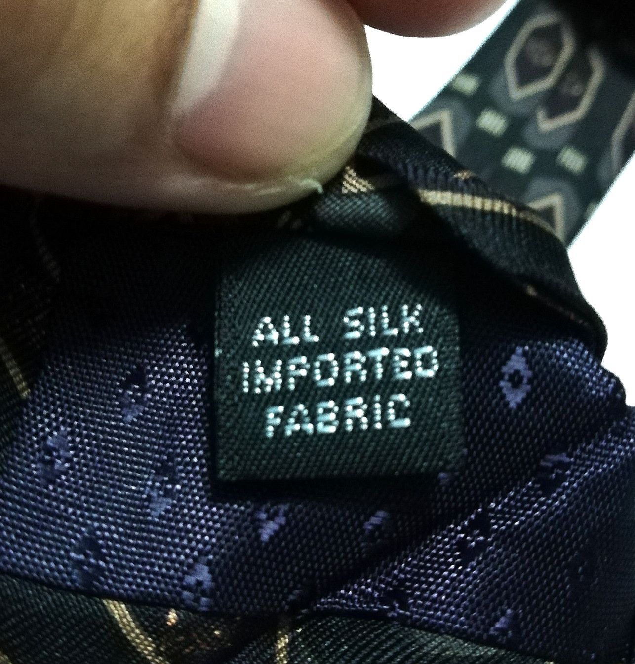 Givenchy × Japanese Brand MONSIEUR GIVENCHY NECKTIE GEOMETRIC DESIGNER LUXURY STYLE Size ONE SIZE - 8 Thumbnail