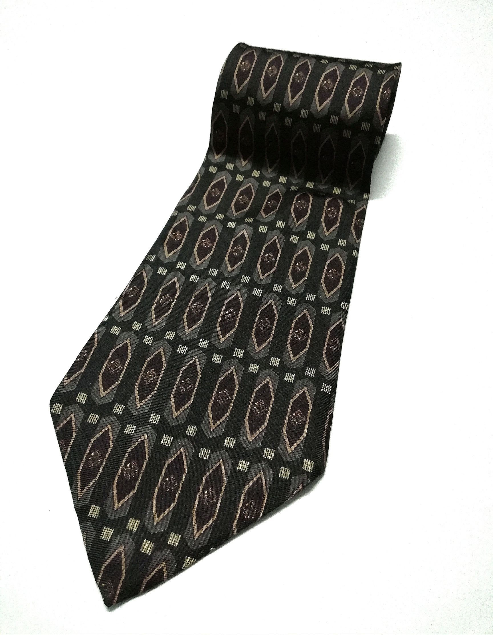 Givenchy × Japanese Brand MONSIEUR GIVENCHY NECKTIE GEOMETRIC DESIGNER LUXURY STYLE Size ONE SIZE - 1 Thumbnail